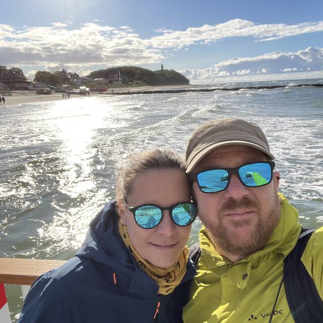 Maren und Tobi on Tour