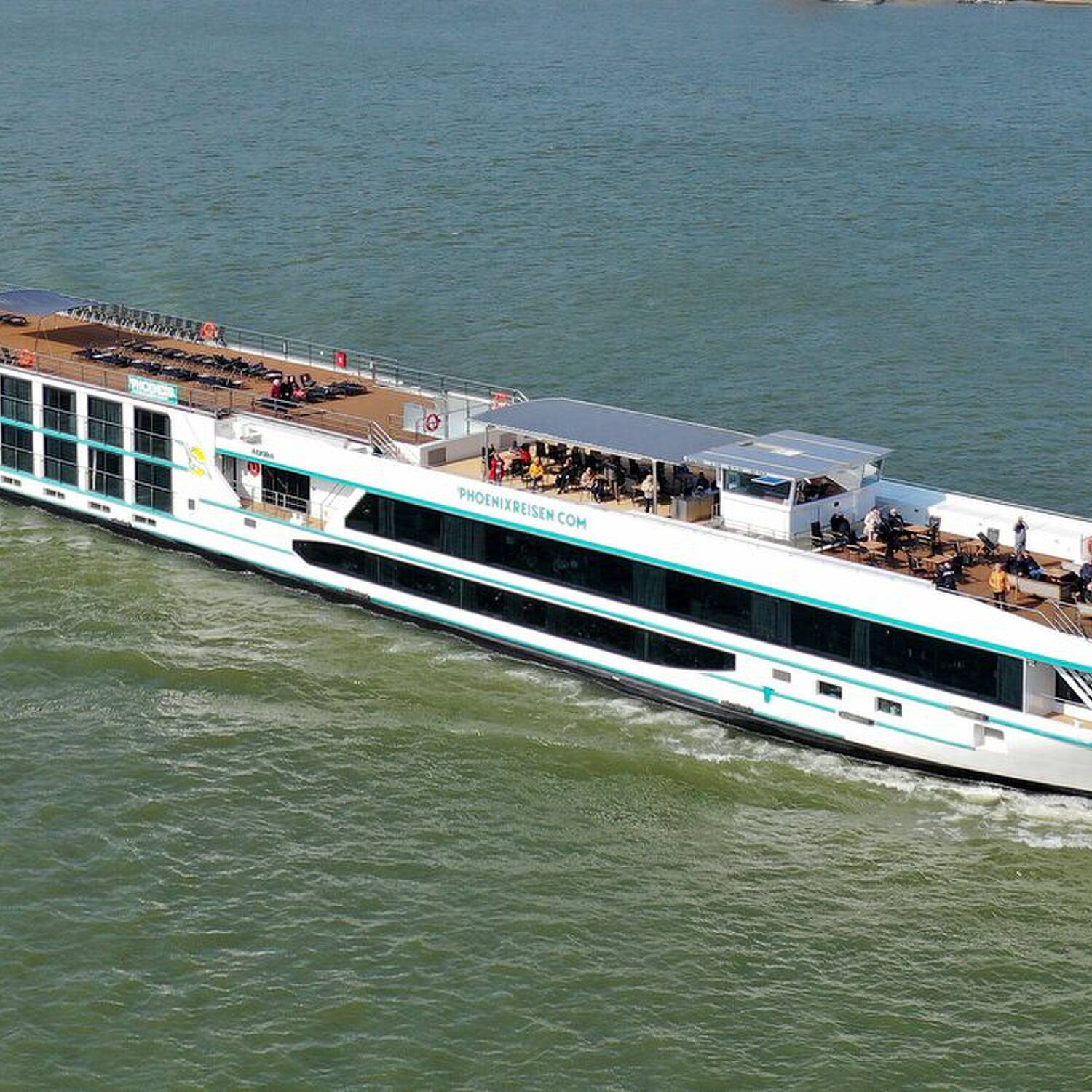 Flusskreuzfahrt auf der Donau