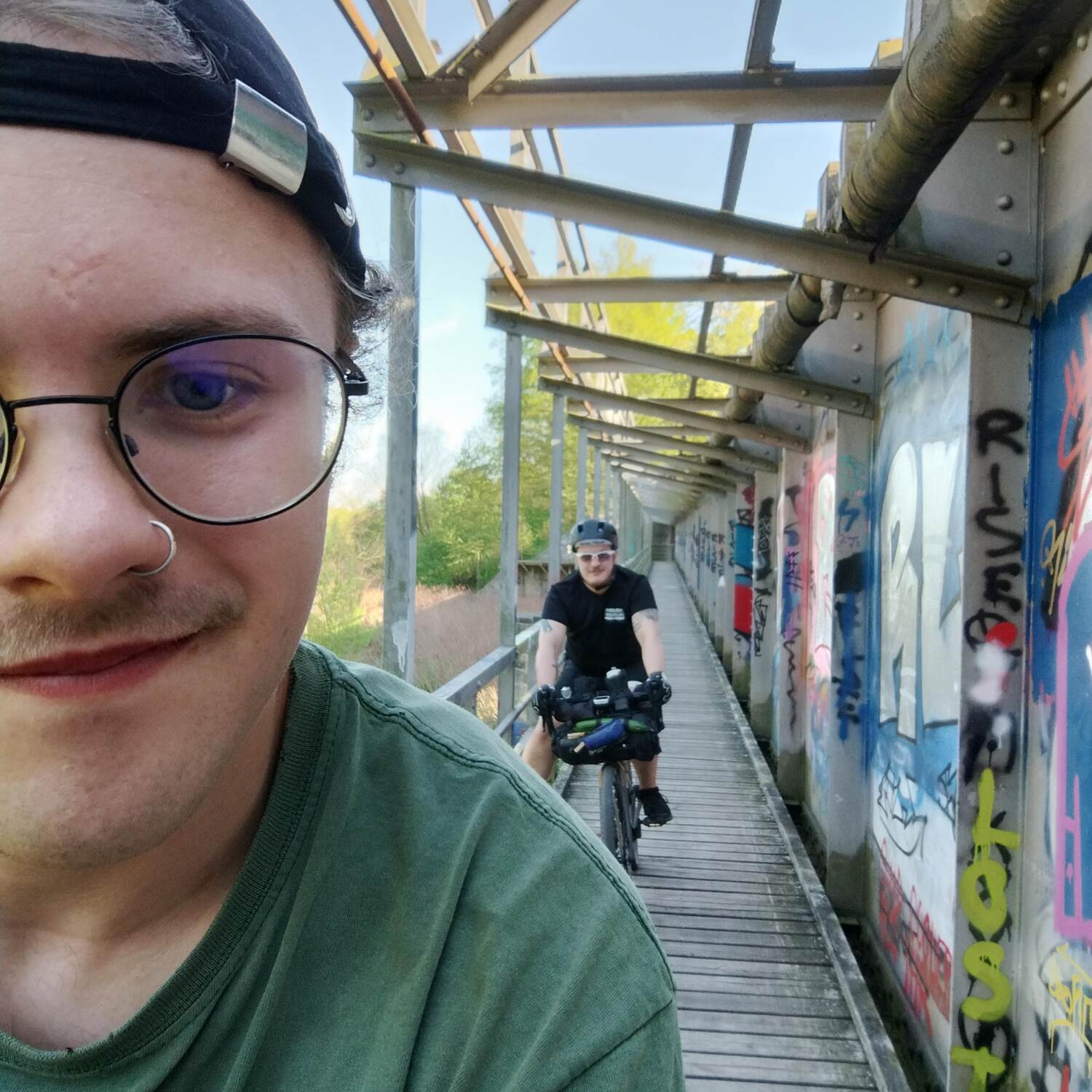 Ballern an den Mulden