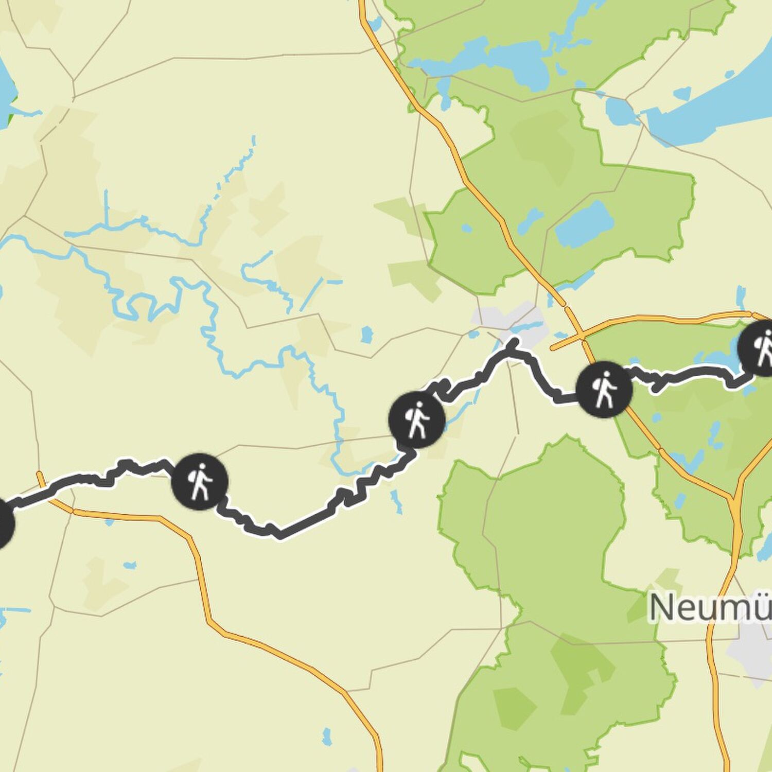 Nord-Ostsee-Wanderung