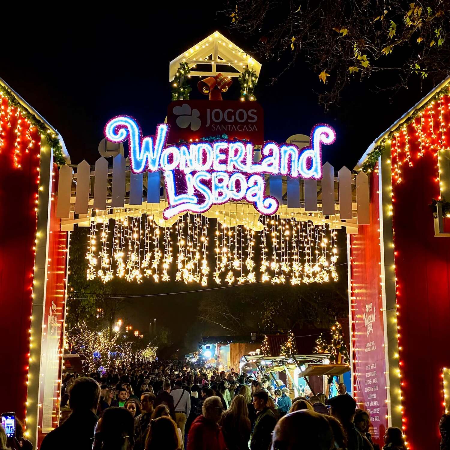 Lissabon - Weihnachtsmarkt