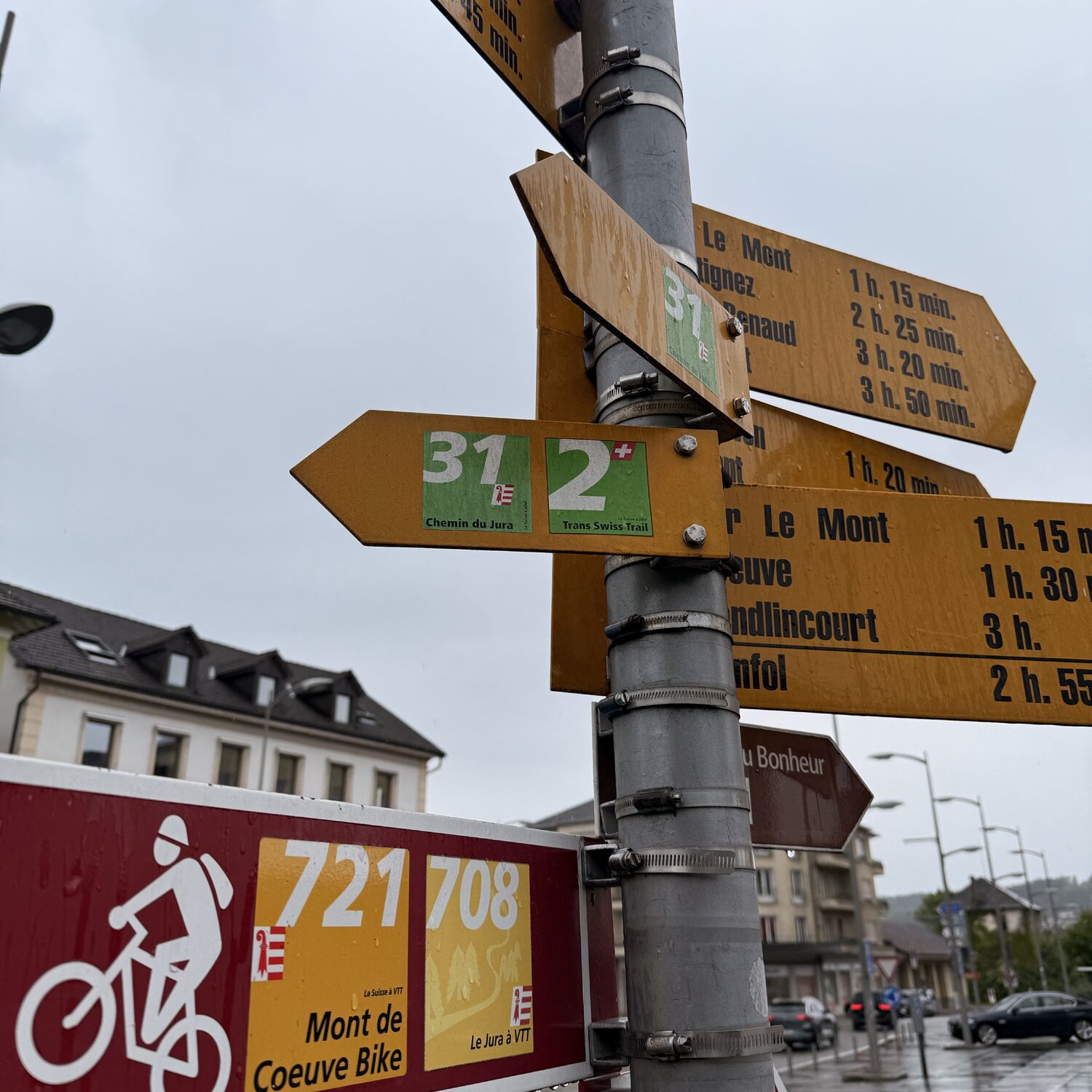 Trans Swiss Trail