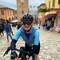 Lisa on Bike