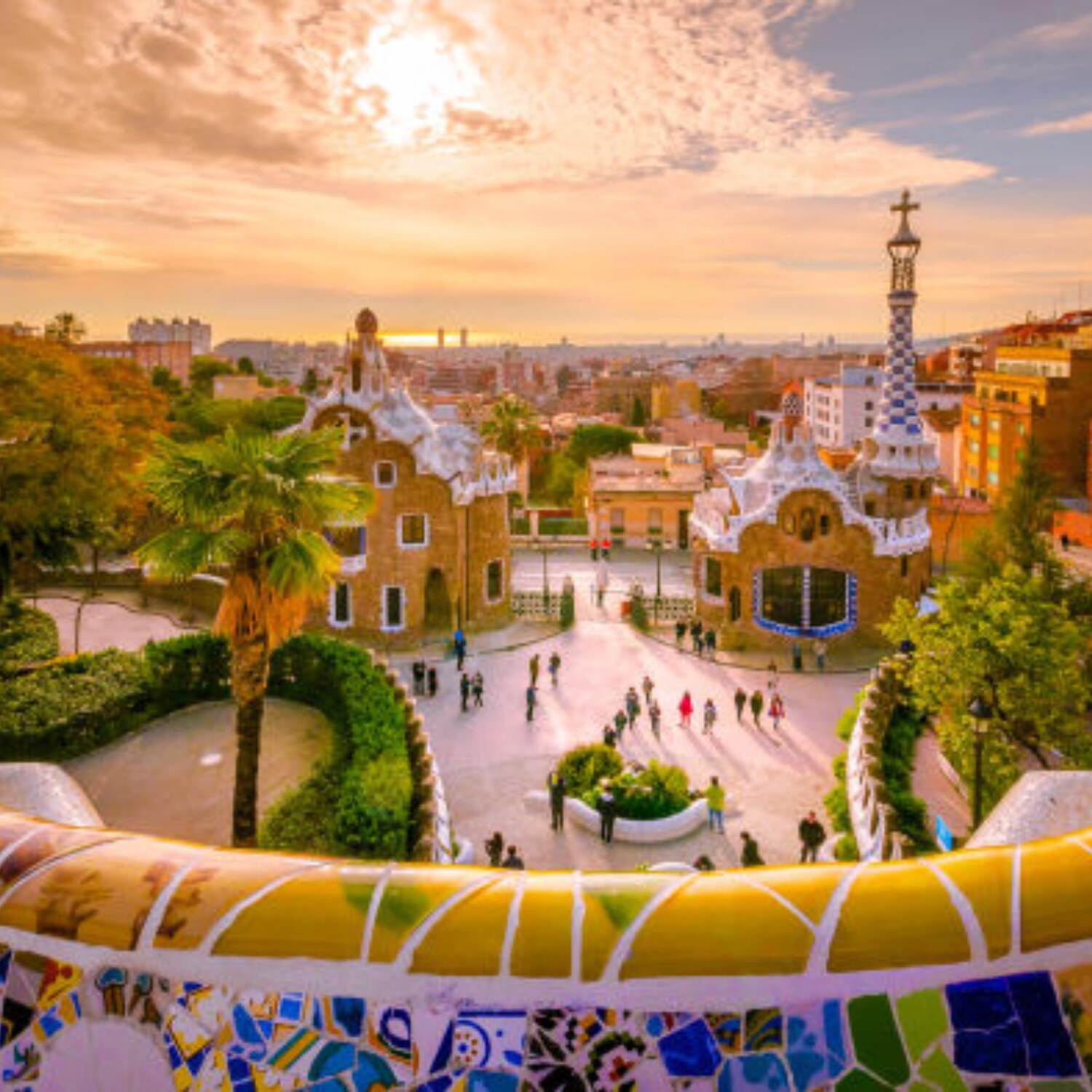 Birthday in Barcellona