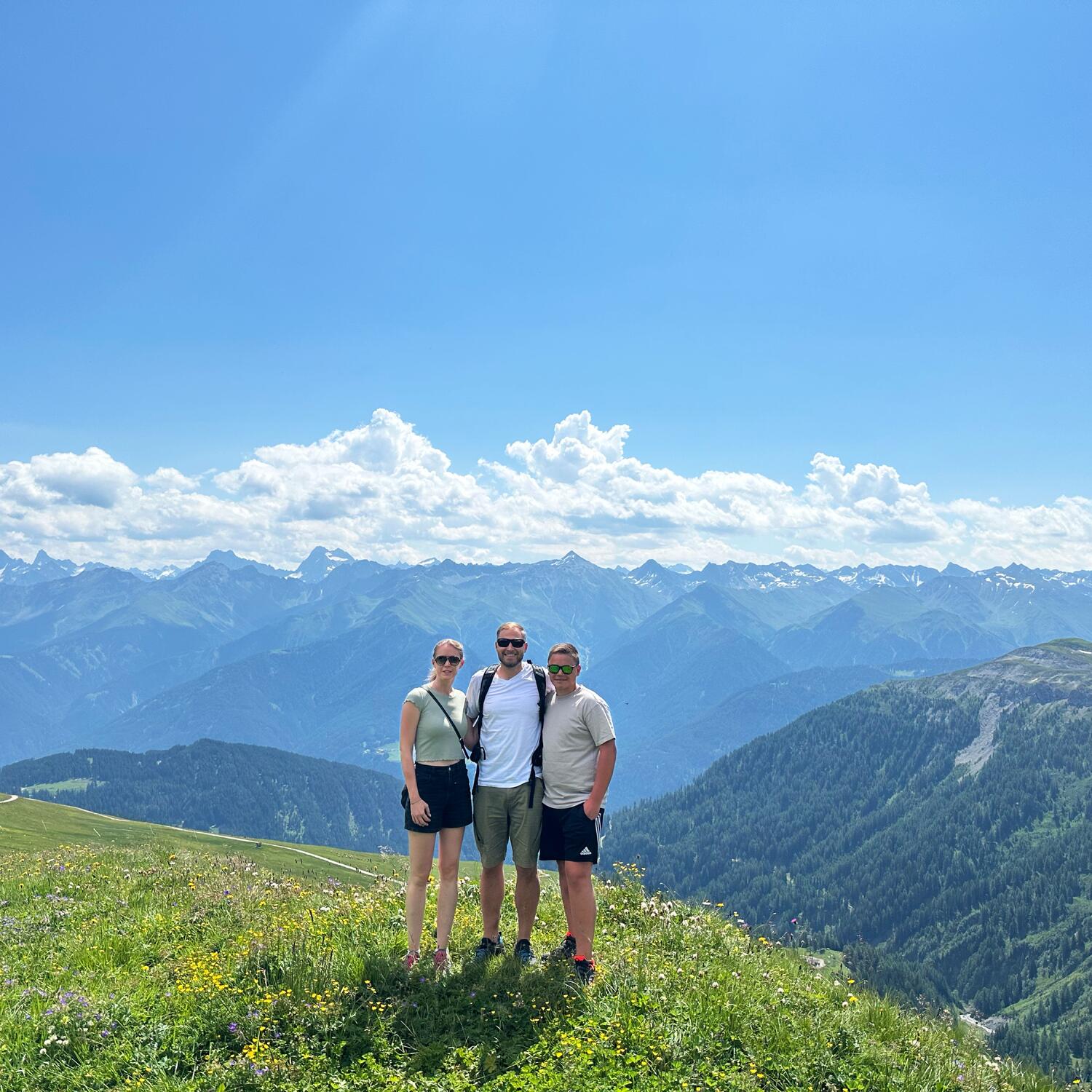 Summer in the Alpes (Serfaus)