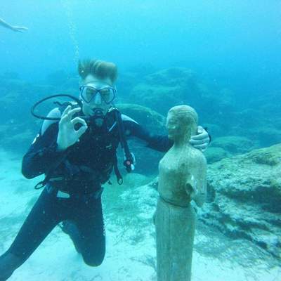 Diving Cyprus