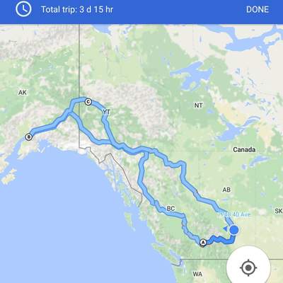 Destination Alaska