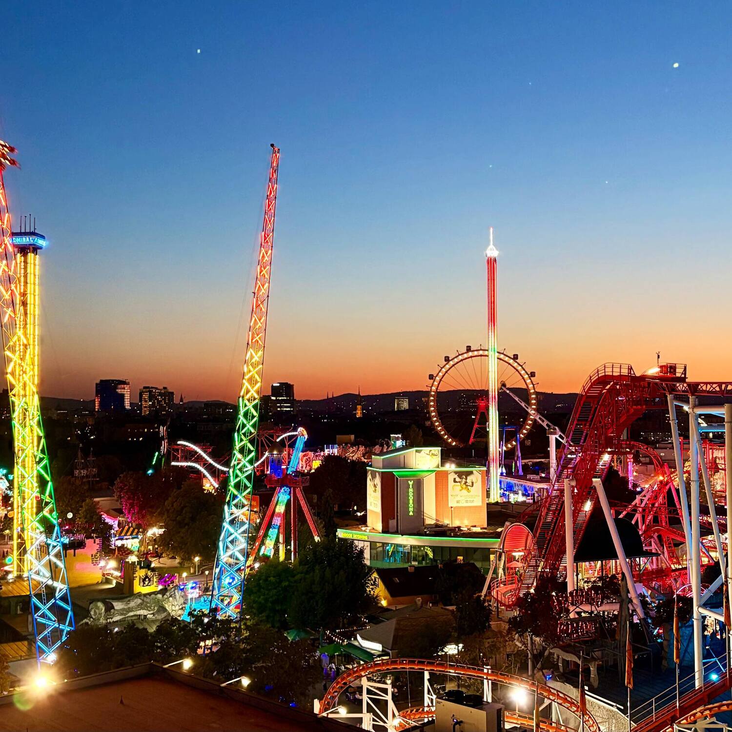 Dienstreise nach Wien