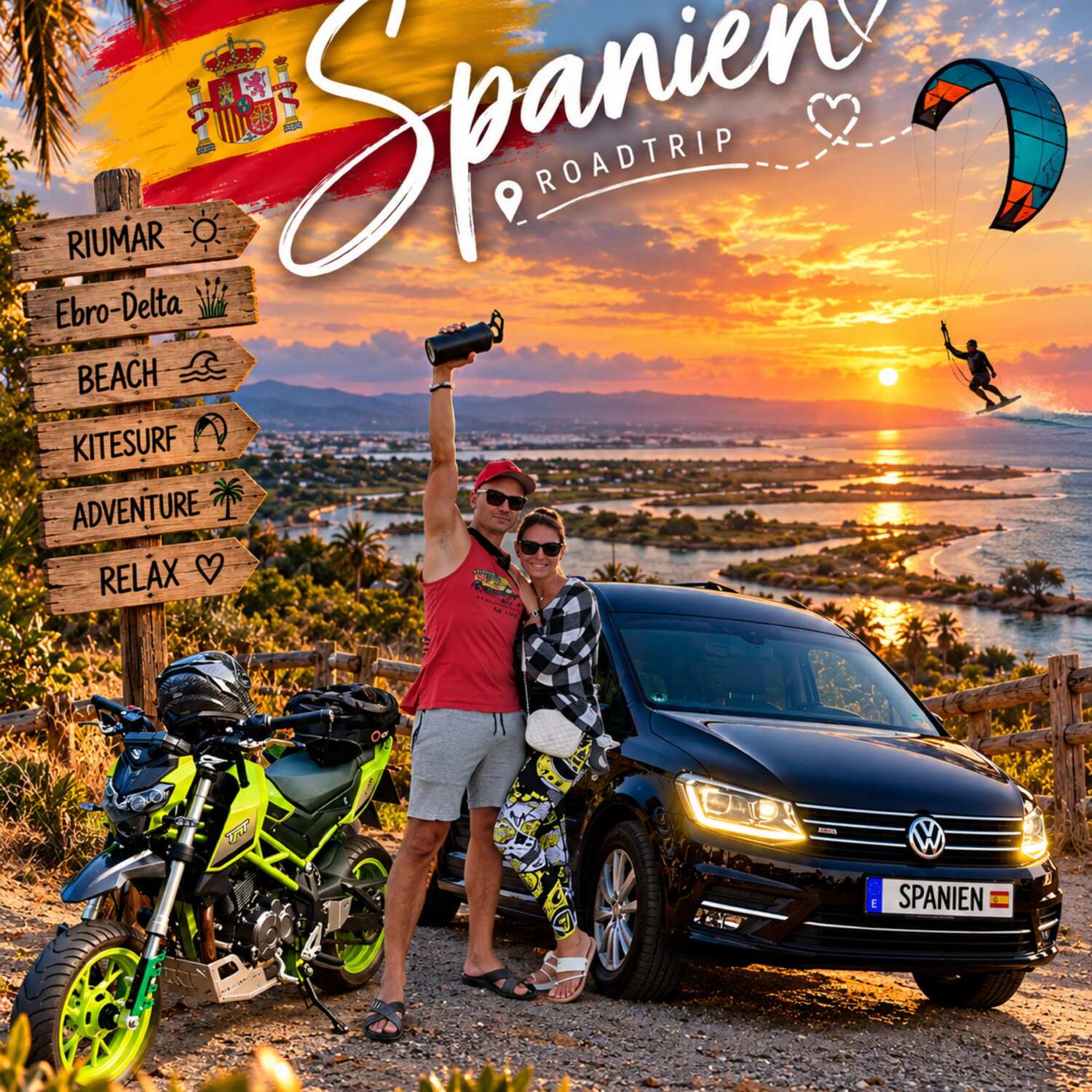 Begleitschutz bis Spanien 🇪🇸🚗