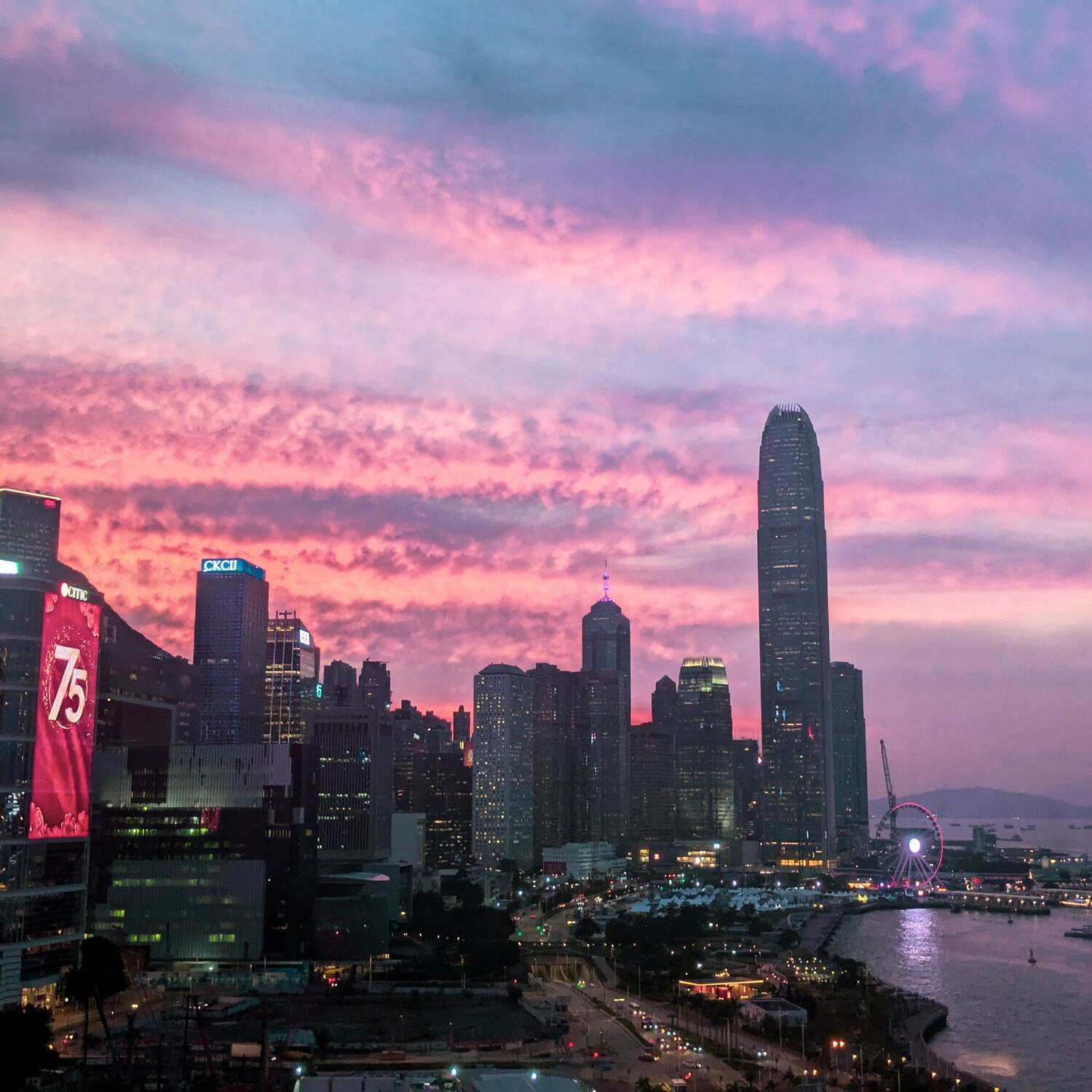 Hongkong & Guangzhou