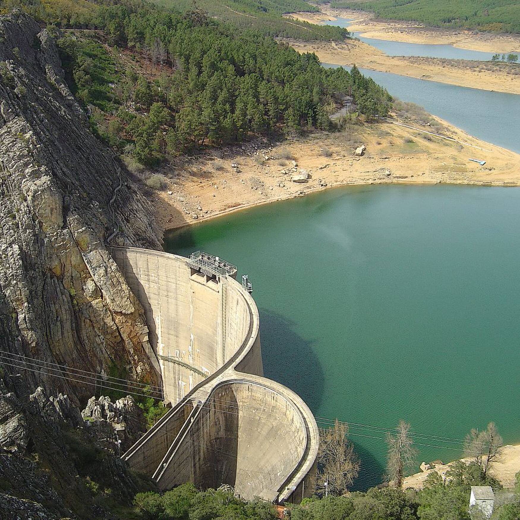 Barragem de Sta. Luzia