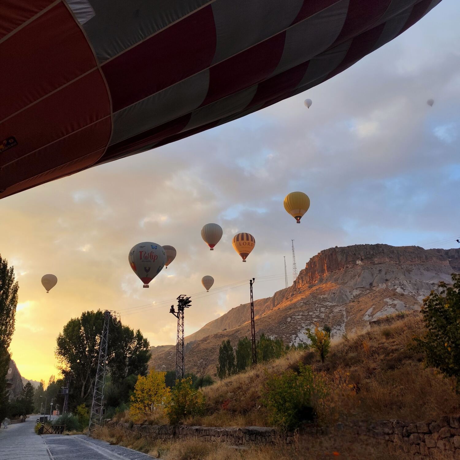 Von Kappadokien zur Ägais