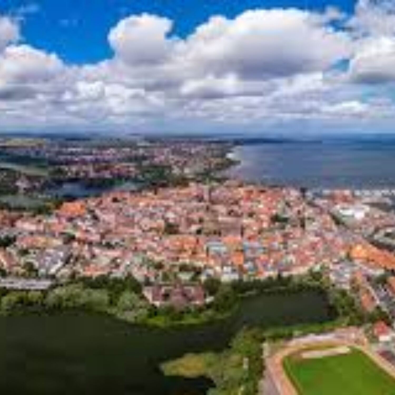 Eiland hoppen in Duitsland