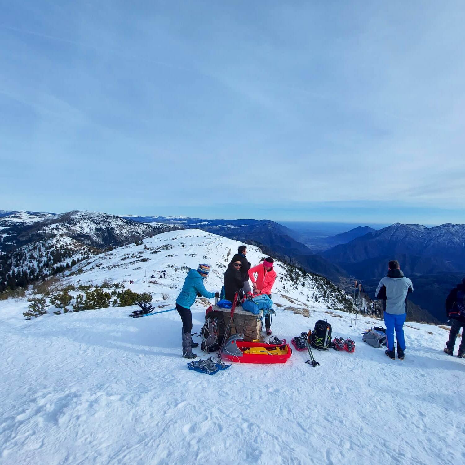 Monte Maggio - Alt. Folgaria