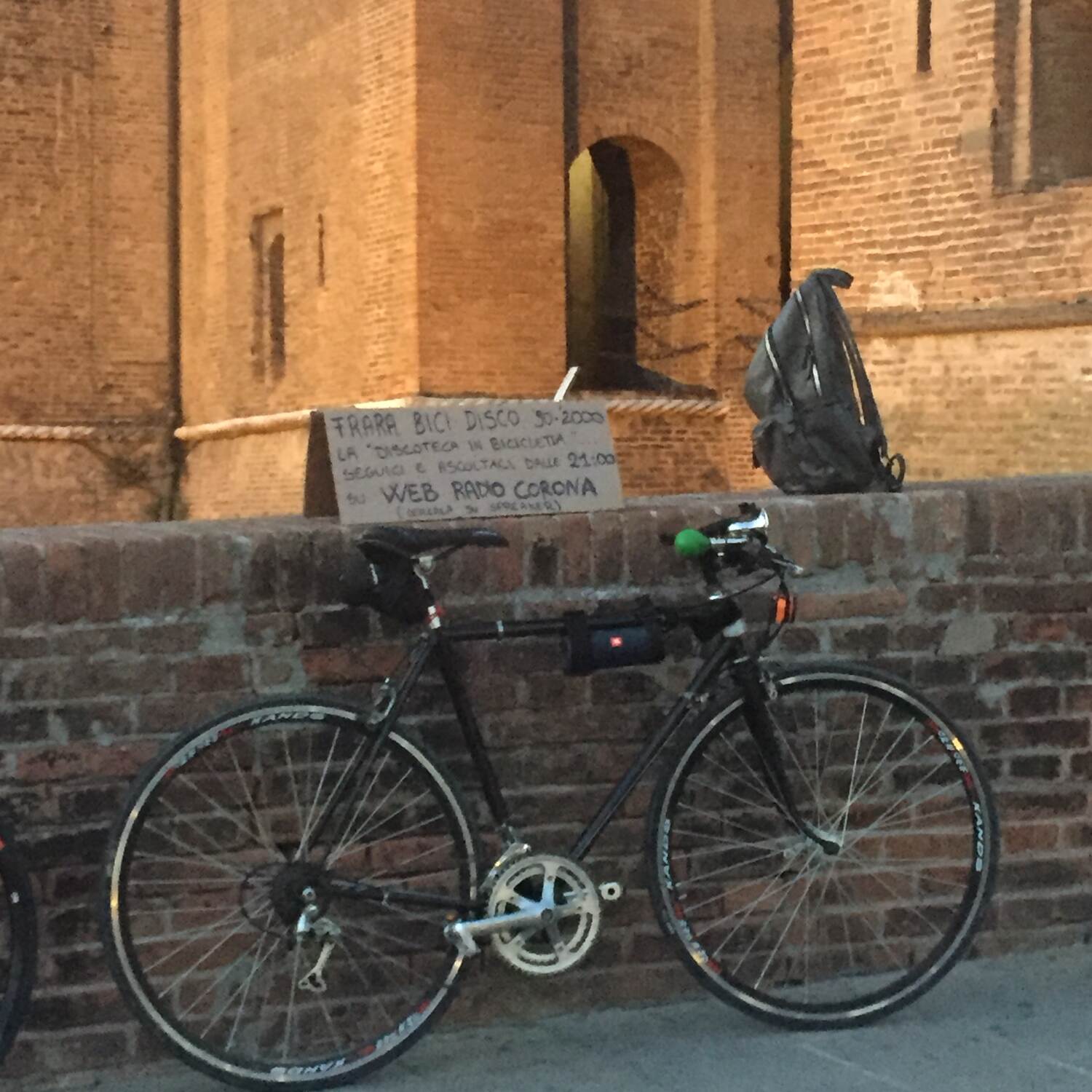 Ferrara by bike