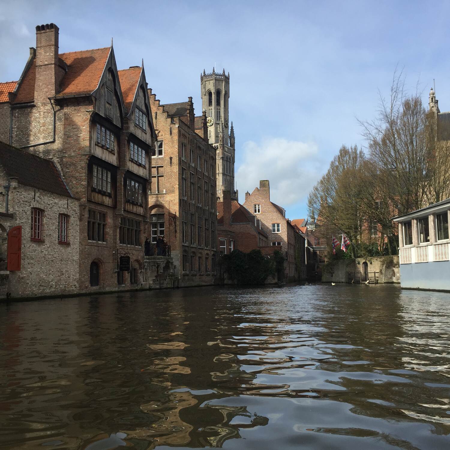 Bruges - Bruxelles