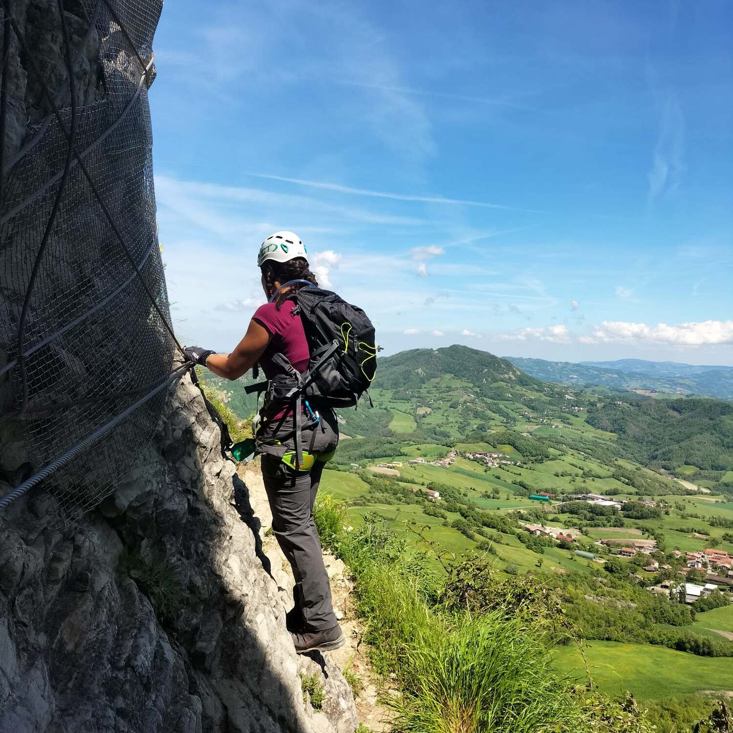 Ferrata degli Alpini