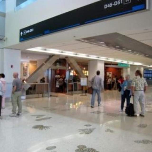 Miami Airport, USA