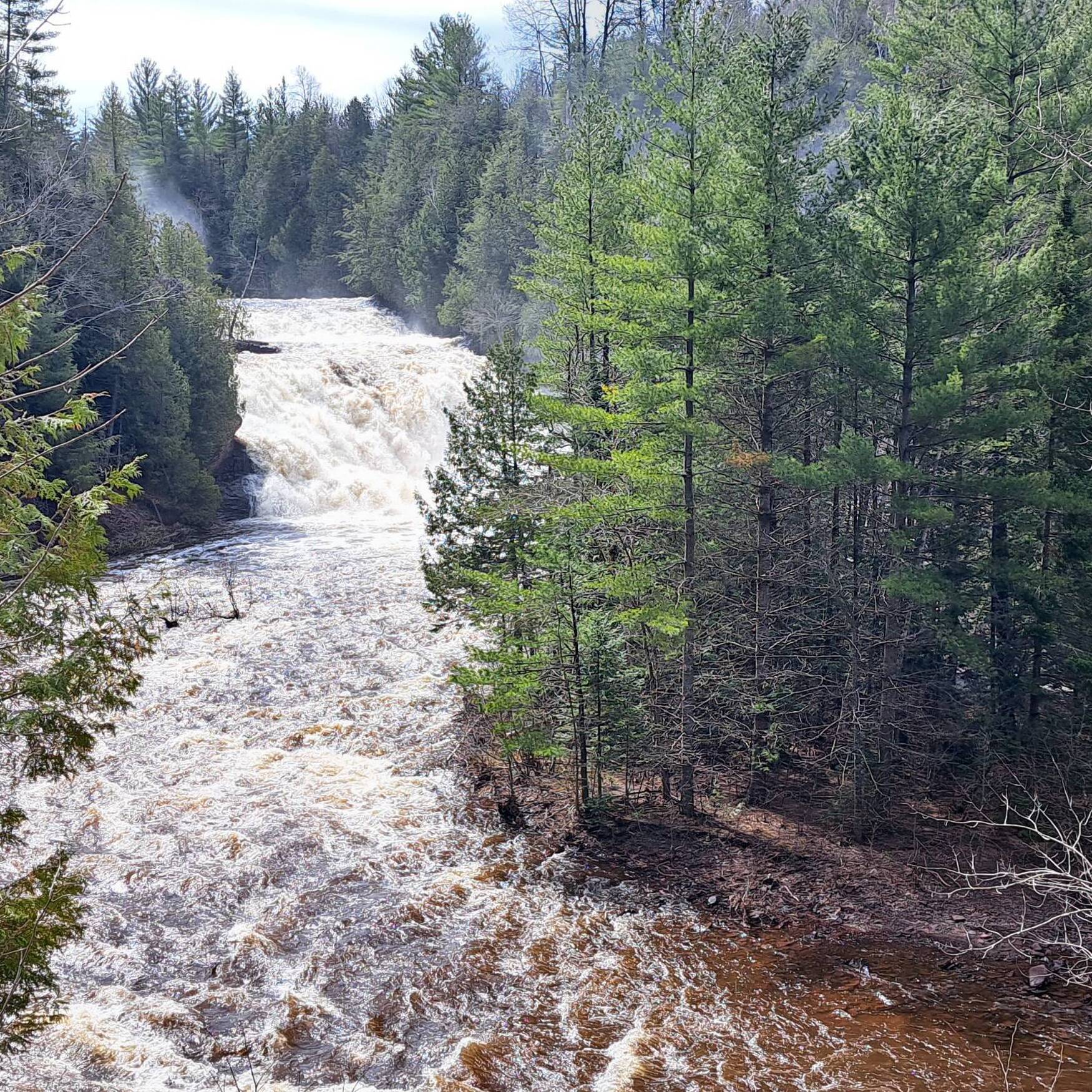 N. WI & UP Waterfalls Weekend