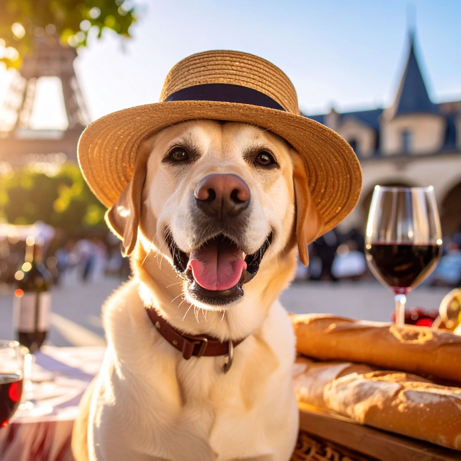 Le chien repart en mission