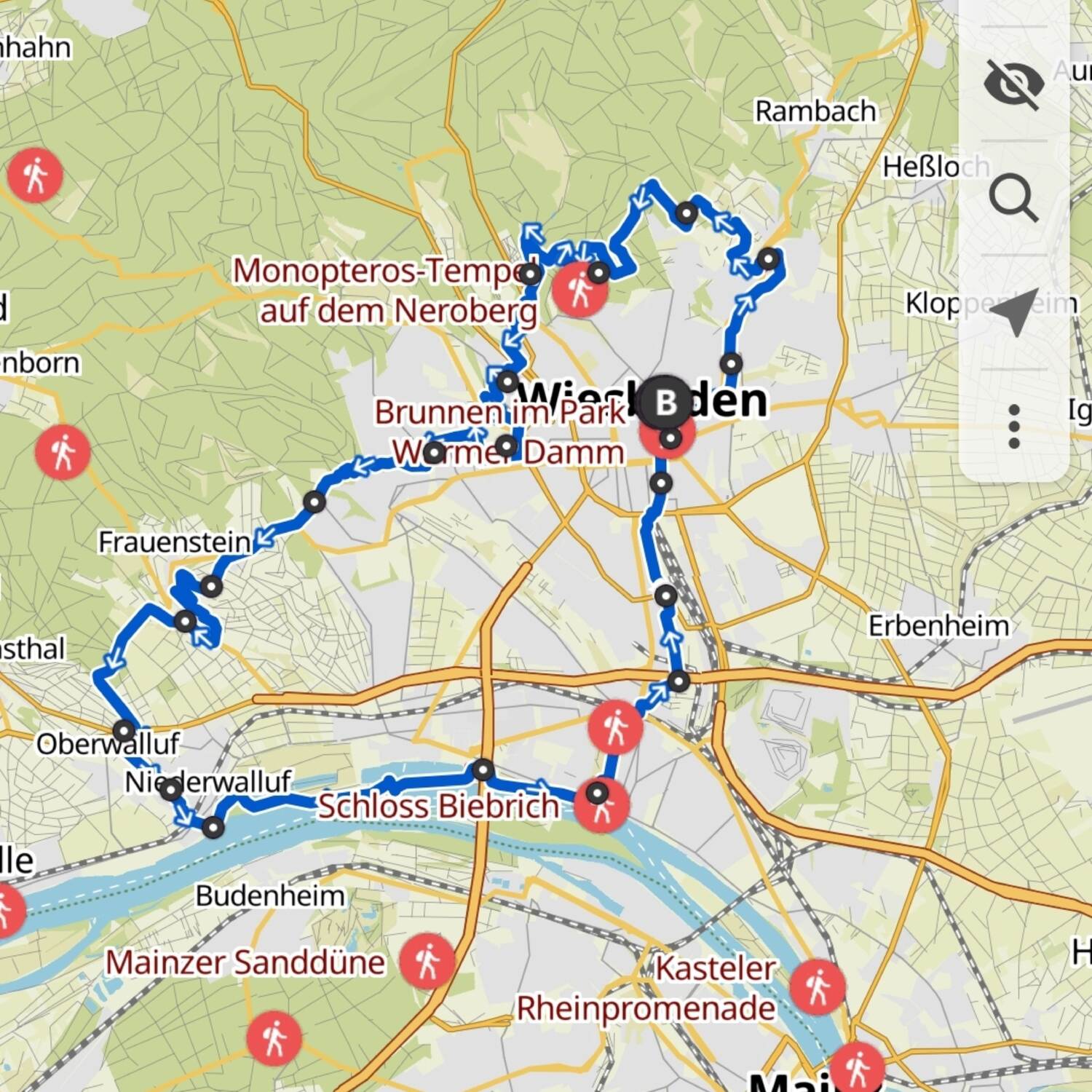 Der erste Mammut- Rhein-Main