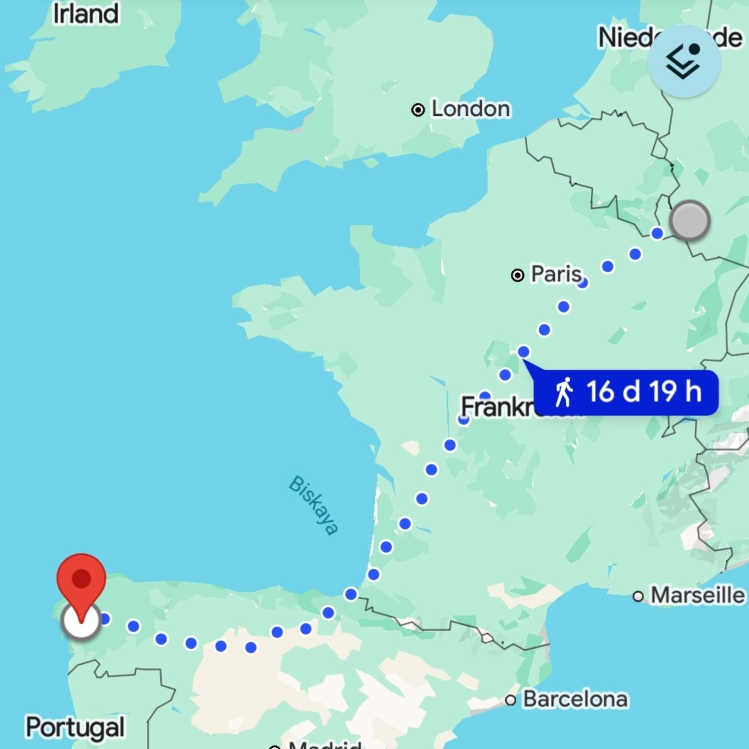Jakobsweg Trier-> Neufchâteau