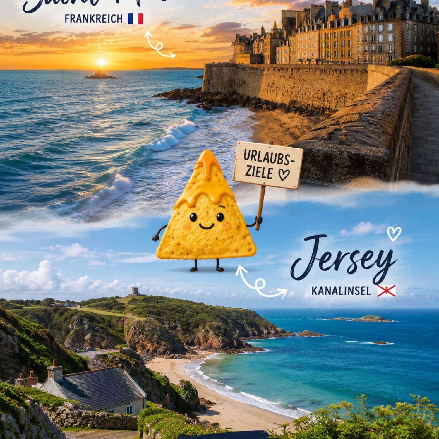 Saint-Malo / Jersey
