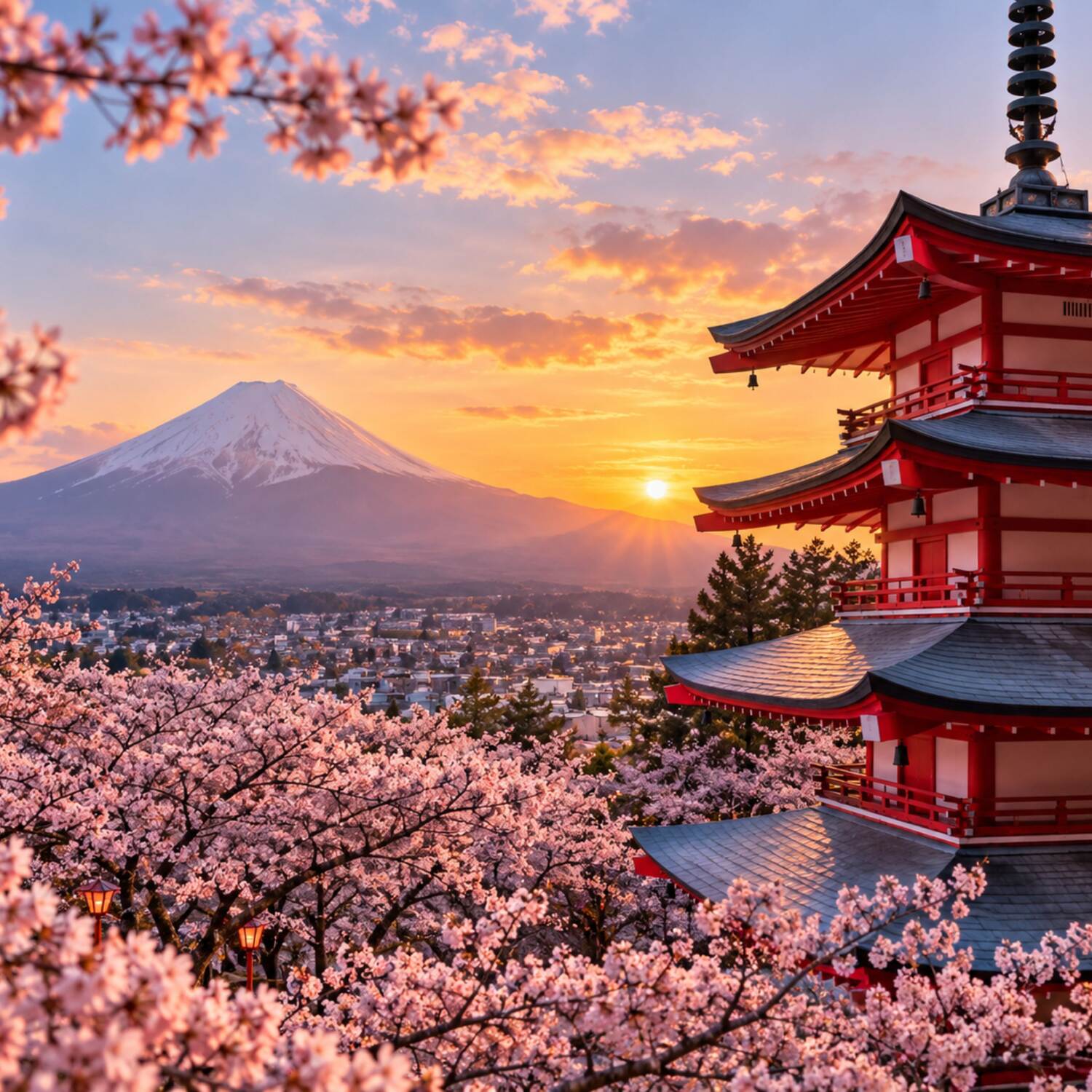 Japan - 2回目のトライ (Zweiter Versuch)