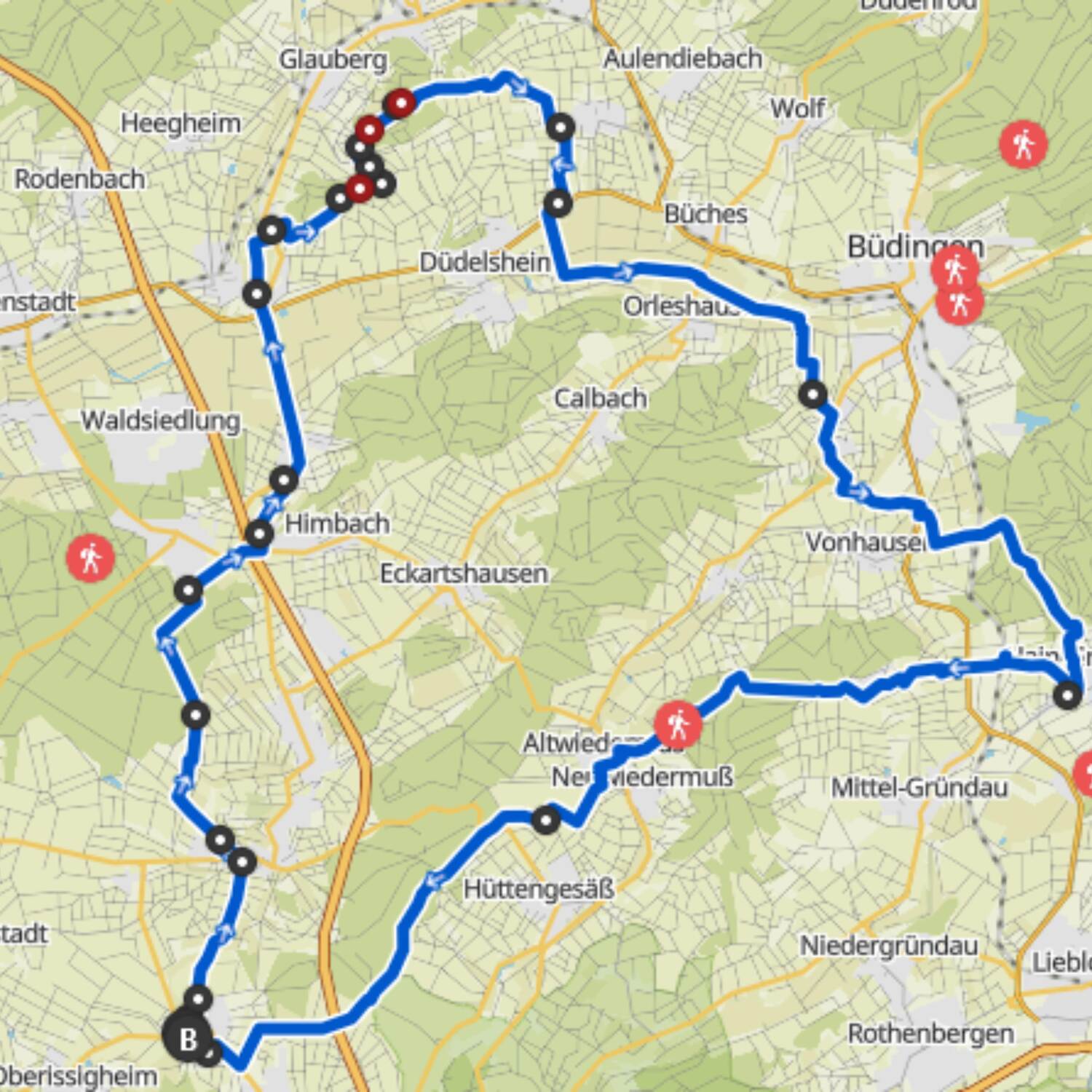 50km Narhallamarsch
