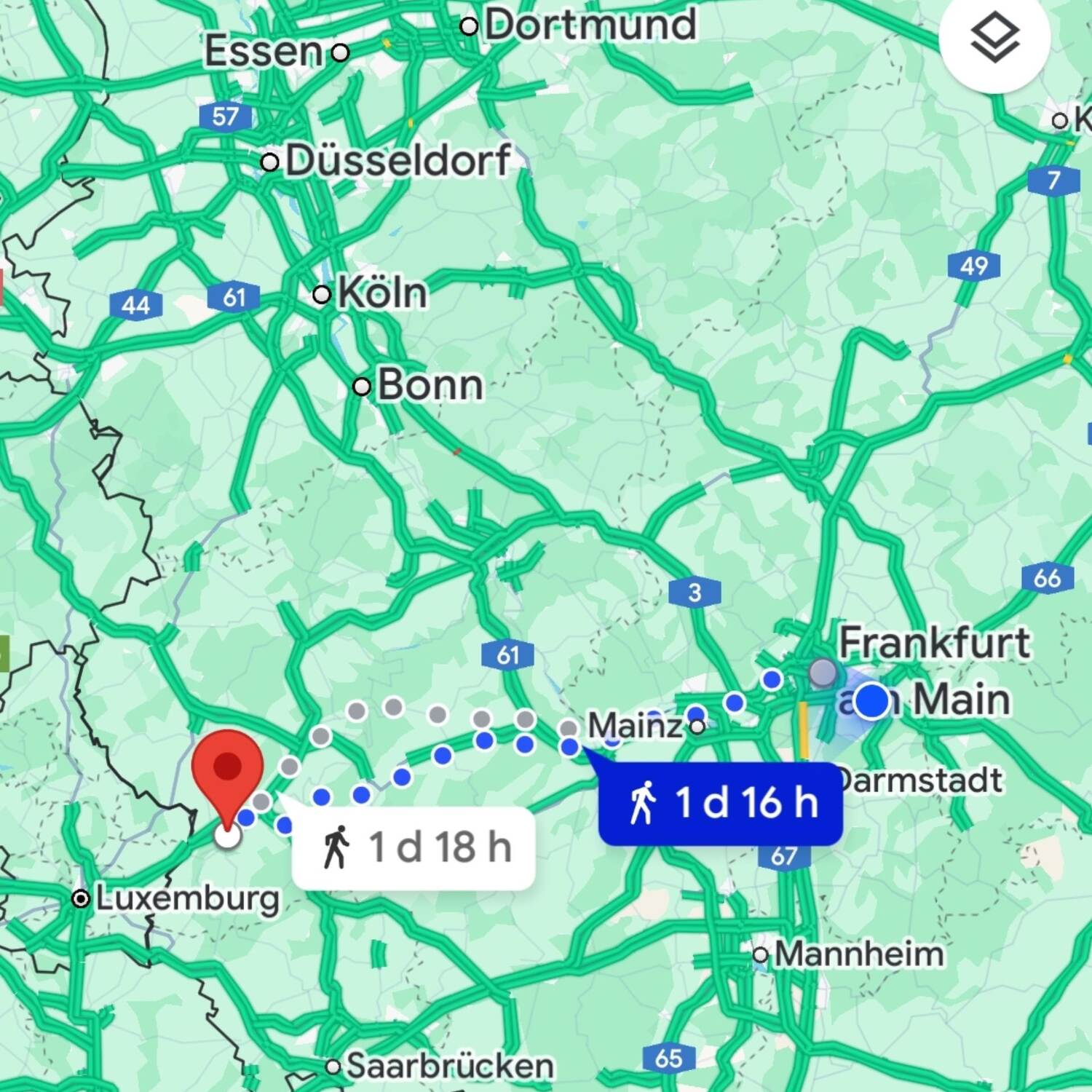 Jakobsweg2 - Frankfurt-Trier