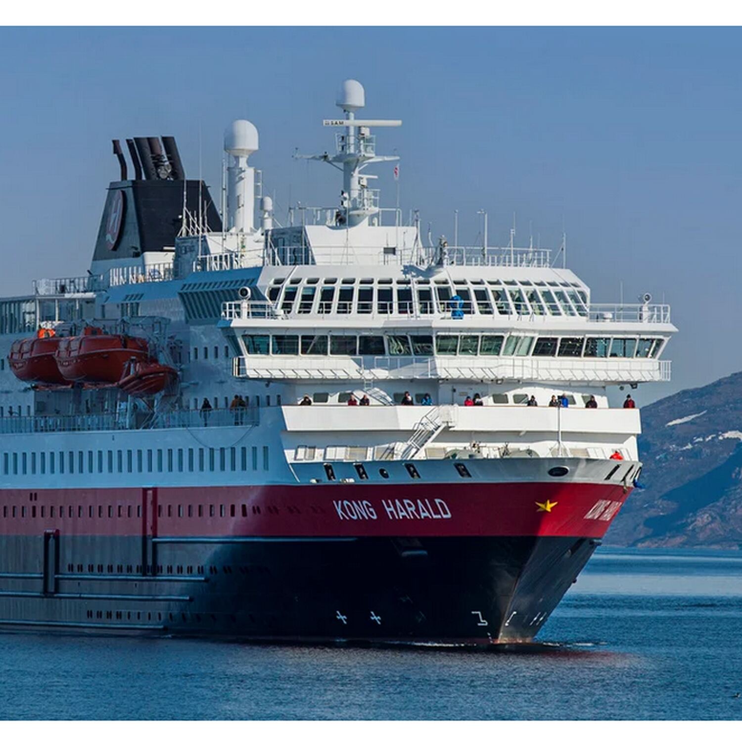 Postschiff Hurtig:2025