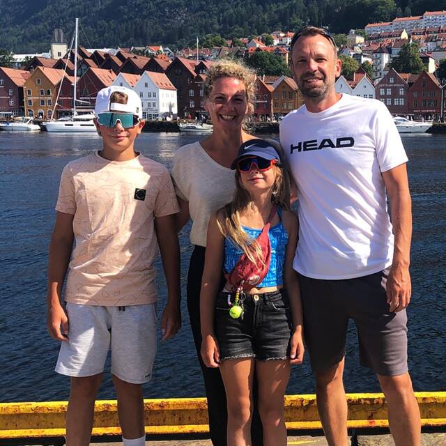 Henri, Marit, Ronny und Martina