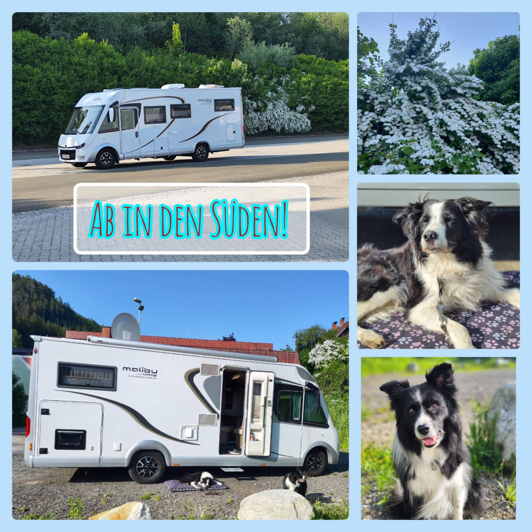 Mai 23 Richtung Süden