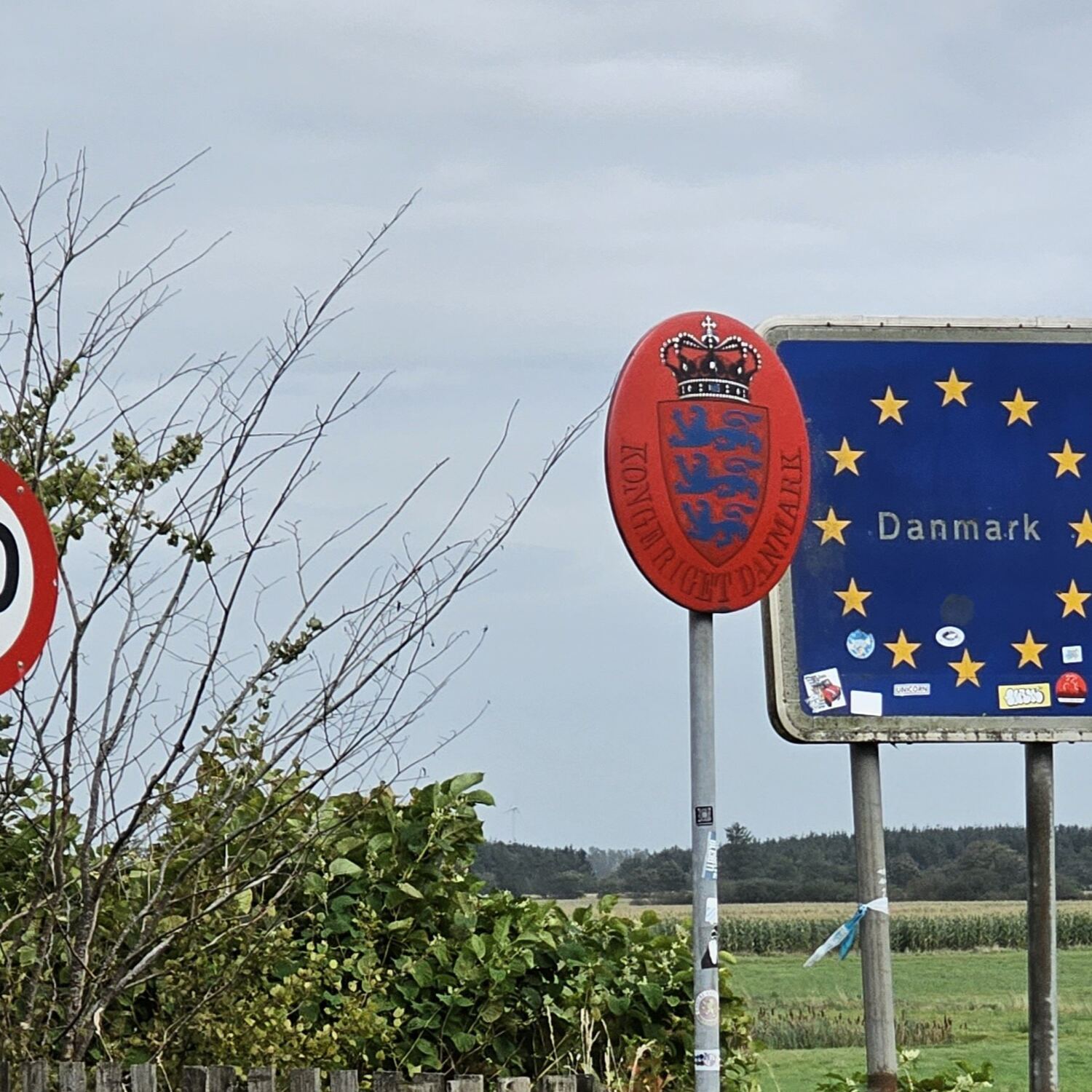 Dänische Westküste im Herbst