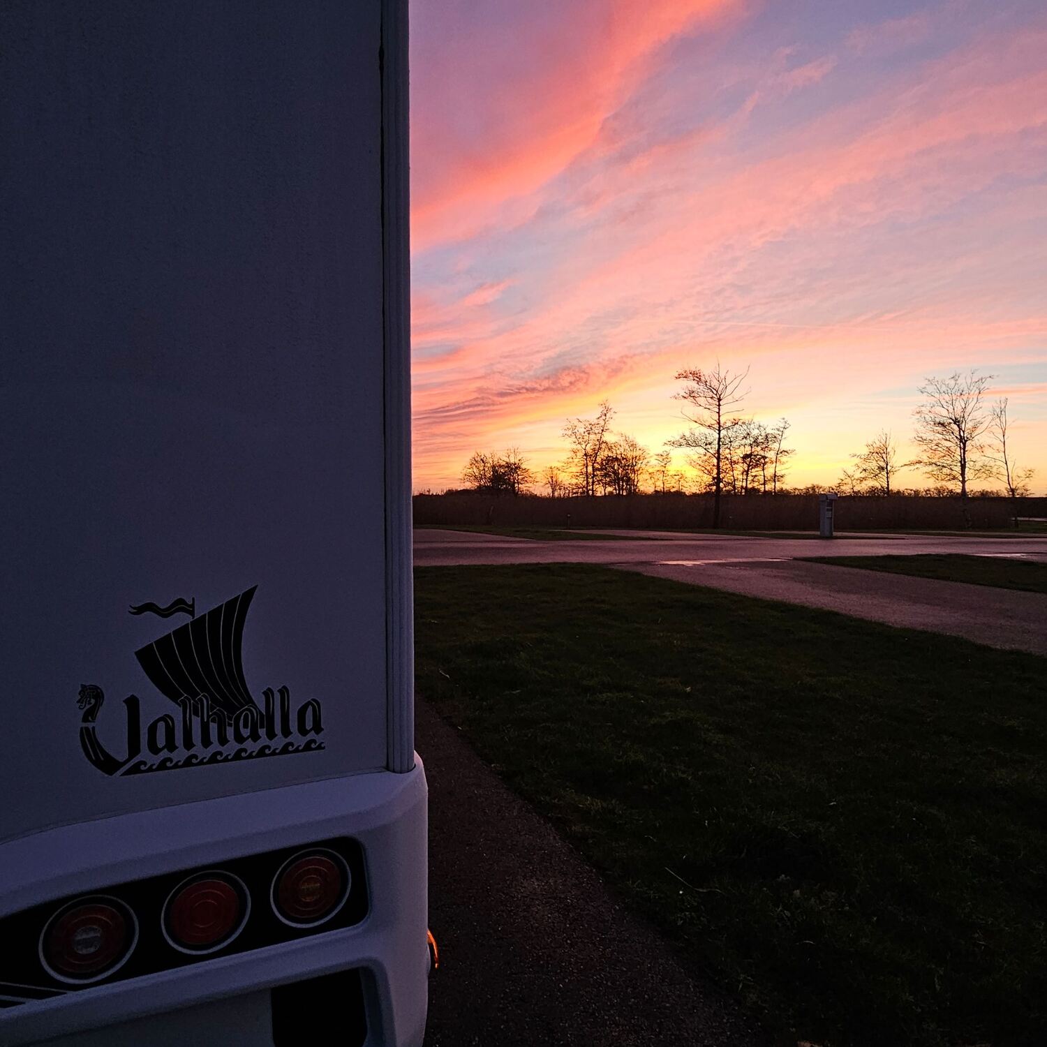 Winterreise Dänemark