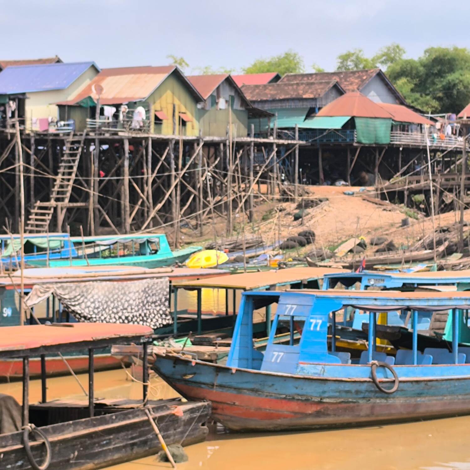 Thailand und Kambodscha