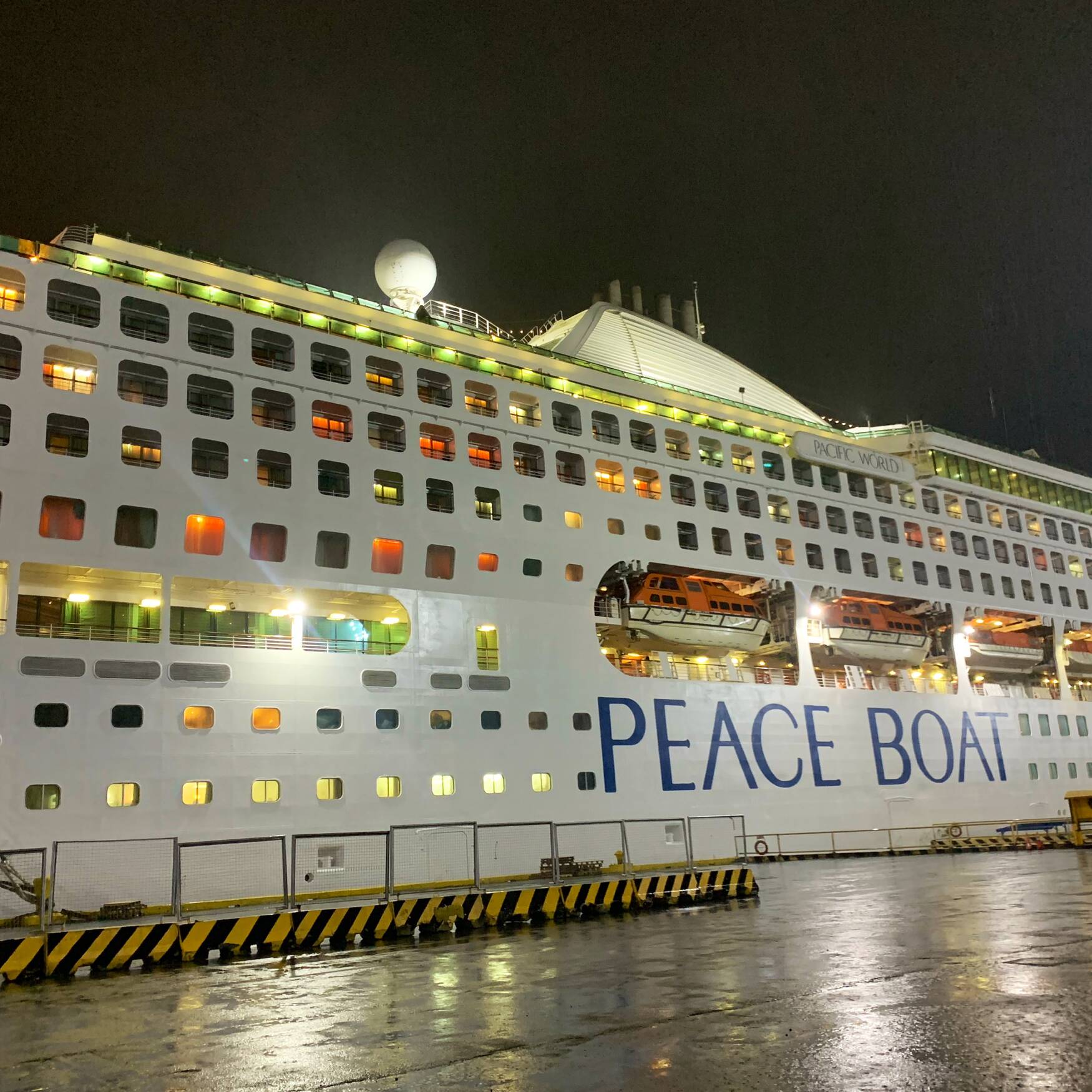 Peace Boat 115