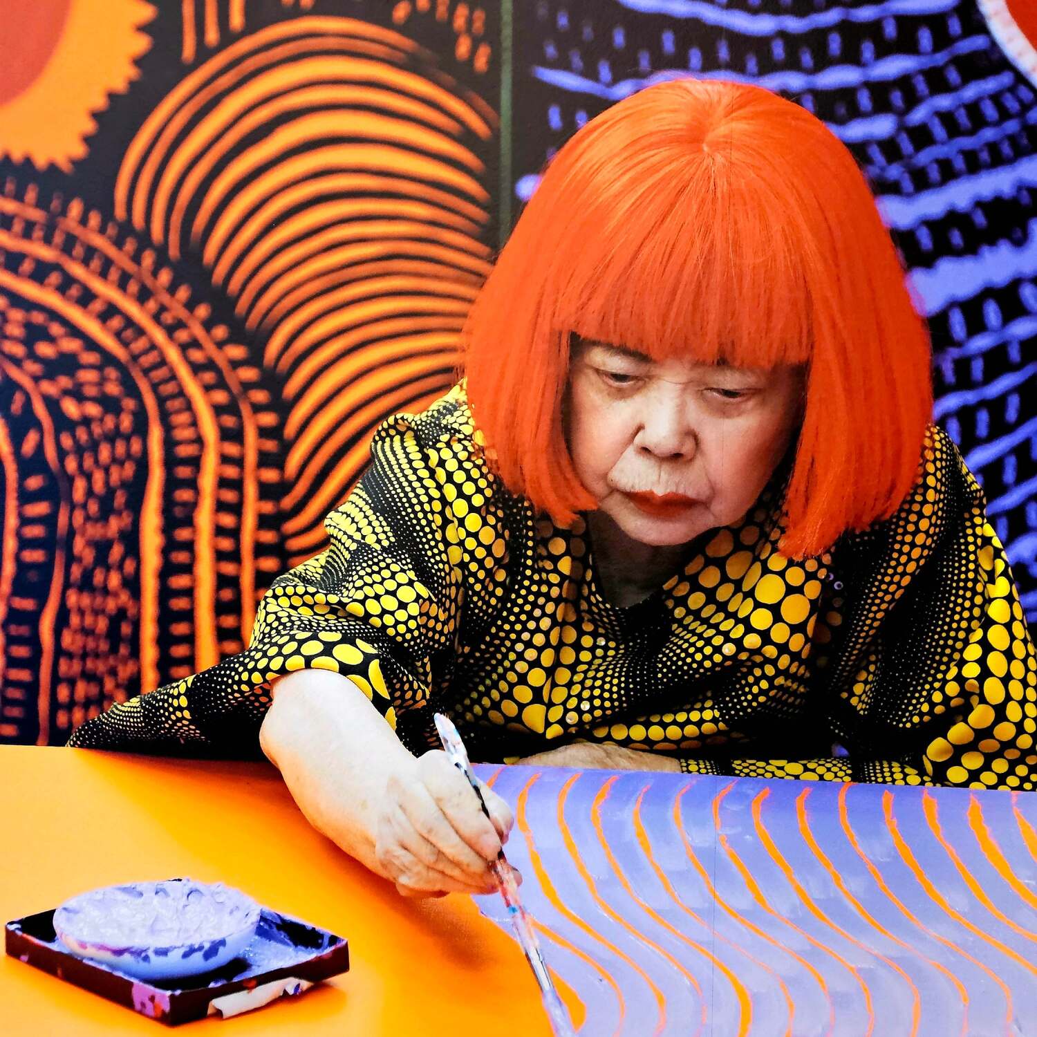 Museum Ludwig - Yayoi Kusama
