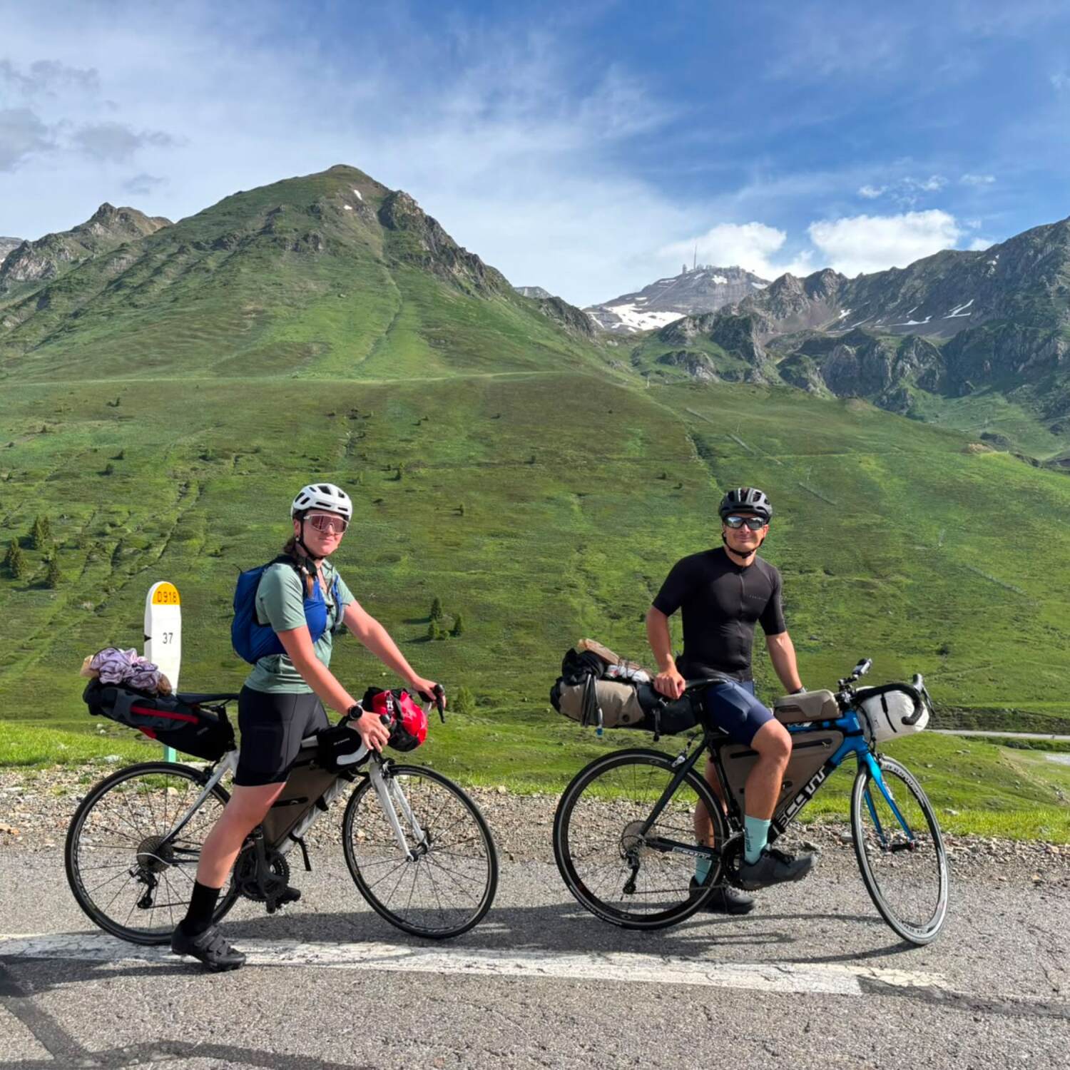 Traversée des Pyrénées à velo