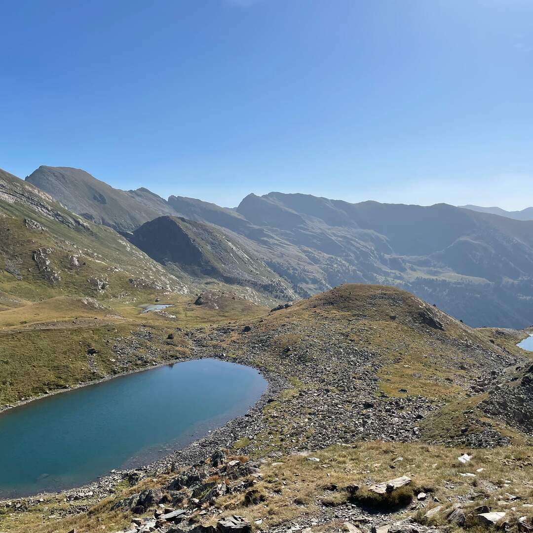 Das kleine Land der Berge