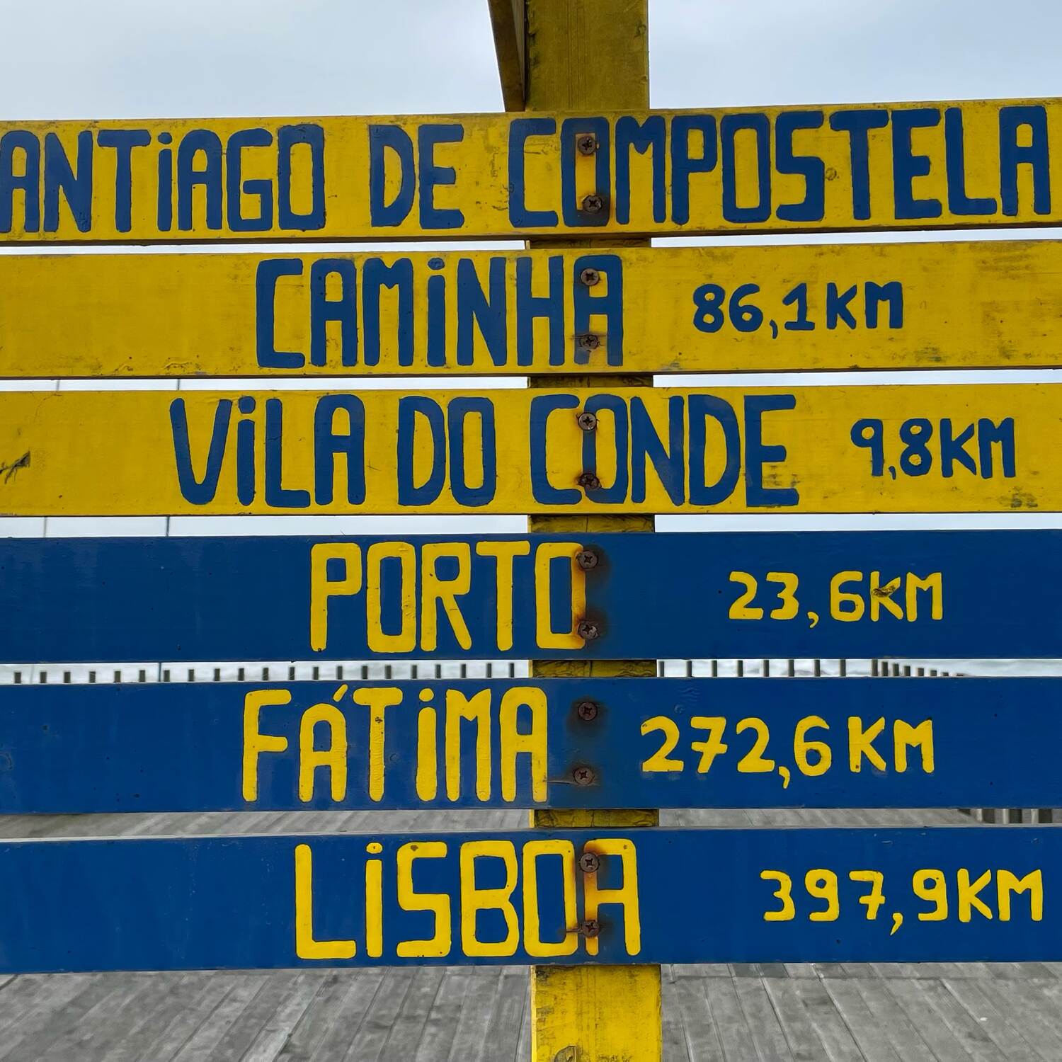 Von Porto nach Baiona