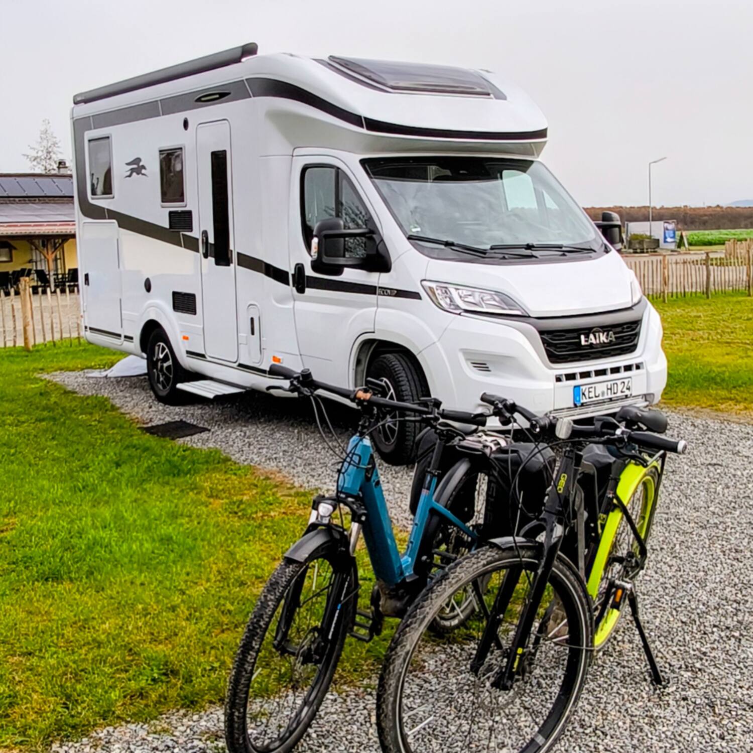 Neues Mobil, erster Test