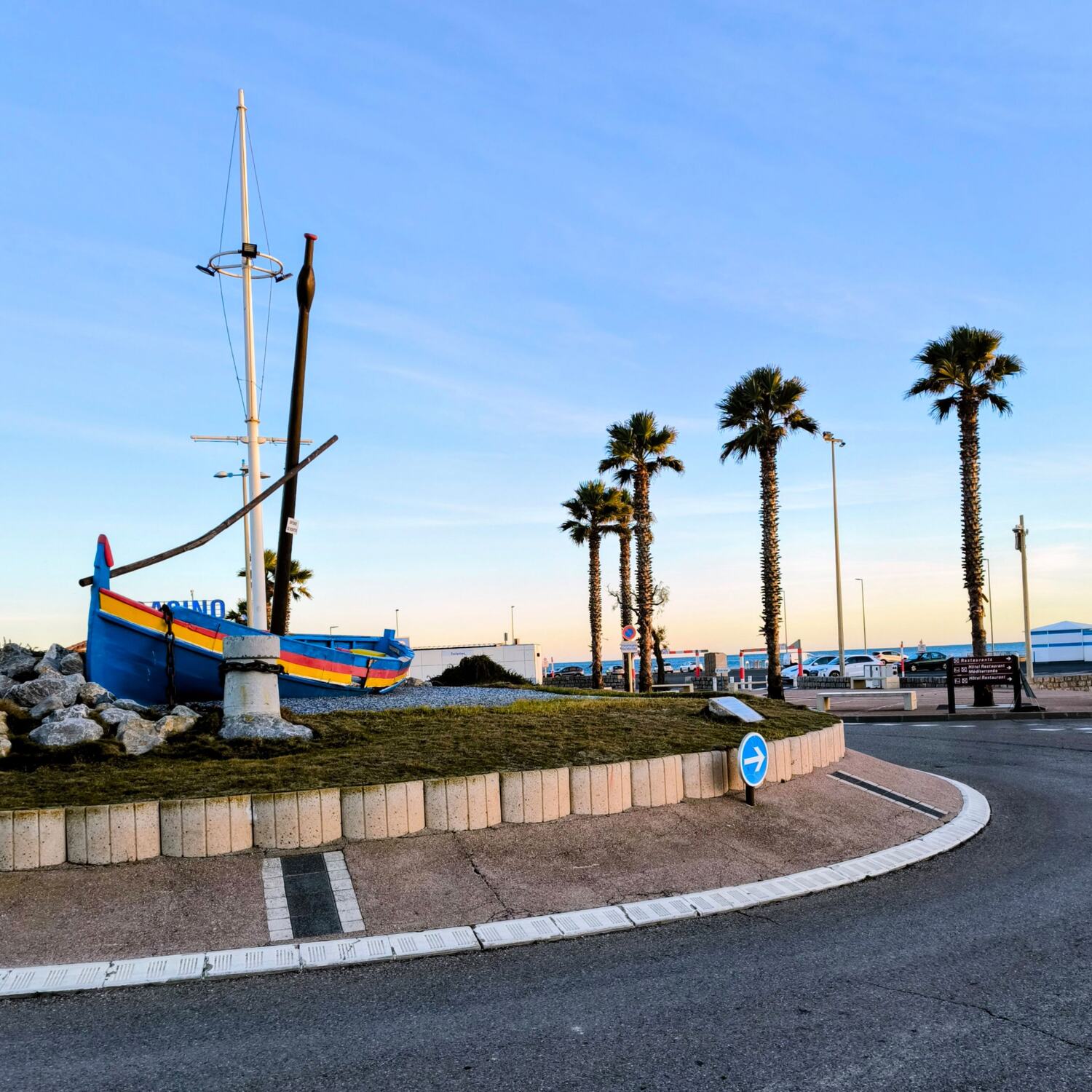 la Méditerranée, Winterflucht