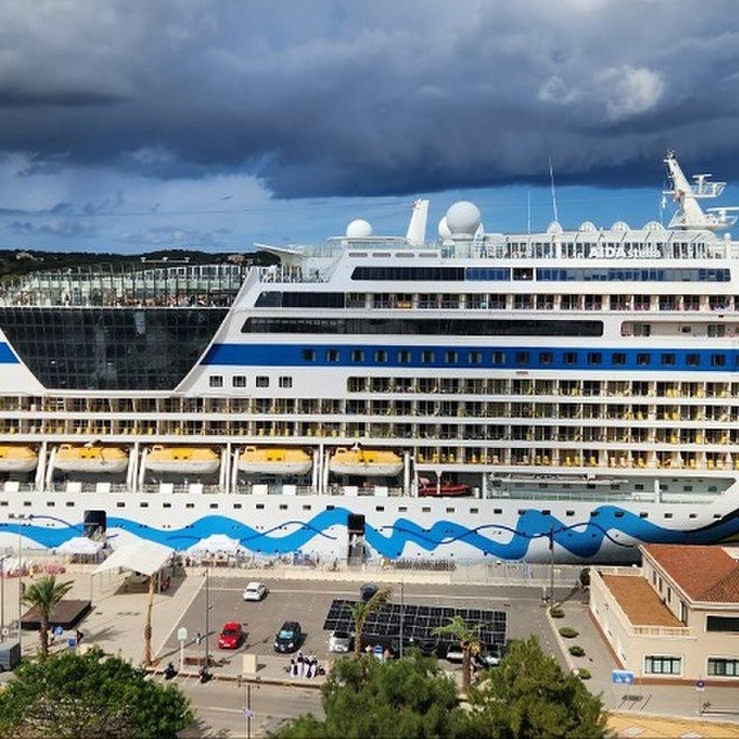Kreuzfahrt 2025 mit AIDA