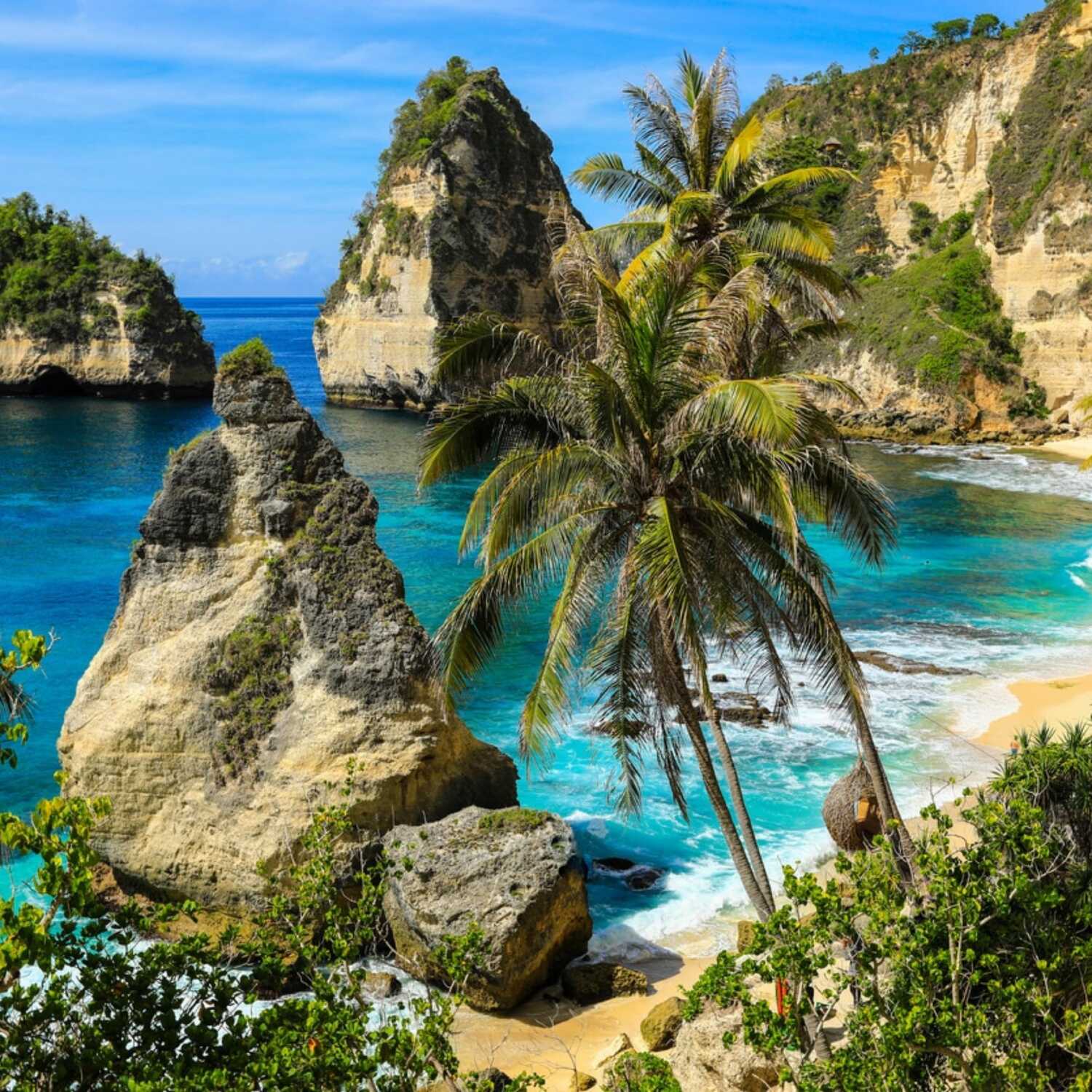 Kuala Lumpur, Bali, Lombok