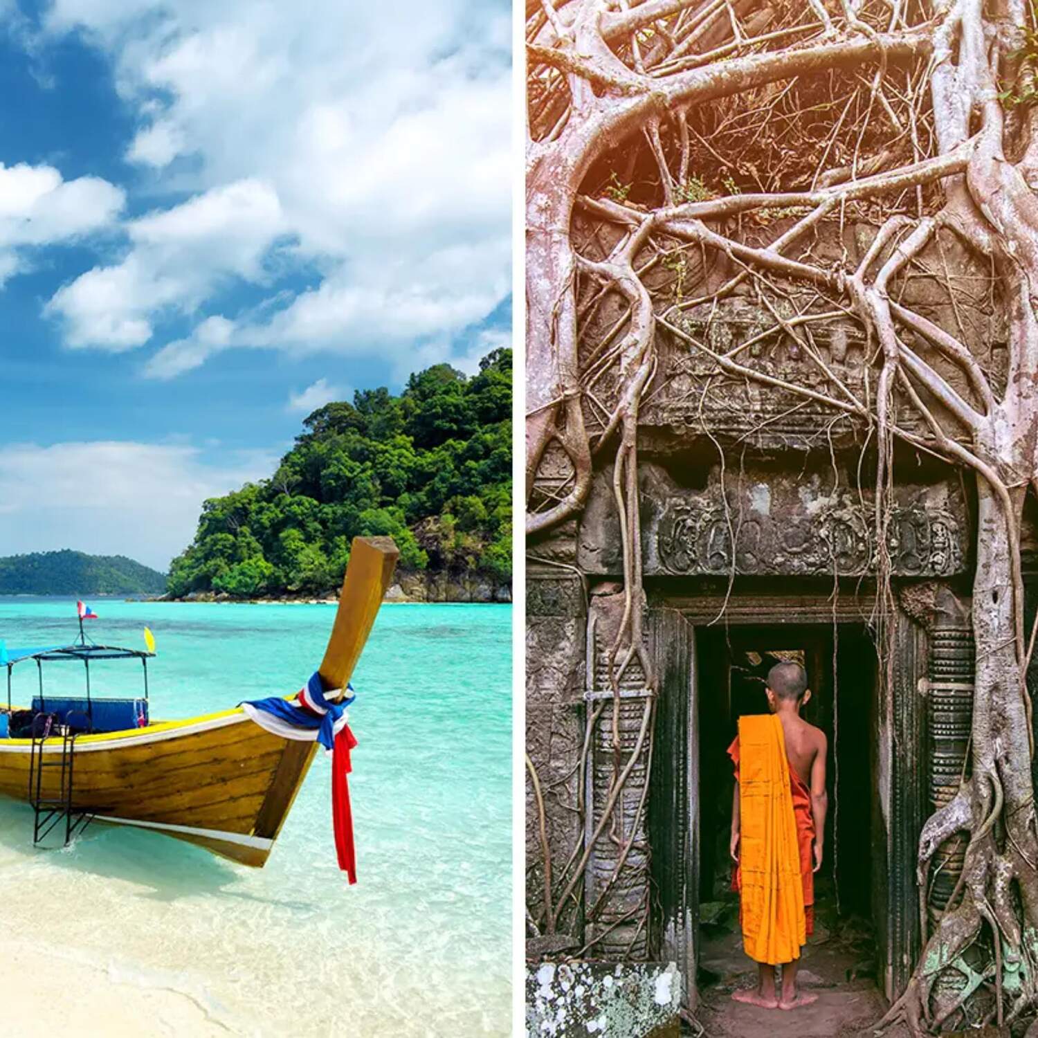 Doha, Thailand, Cambodia