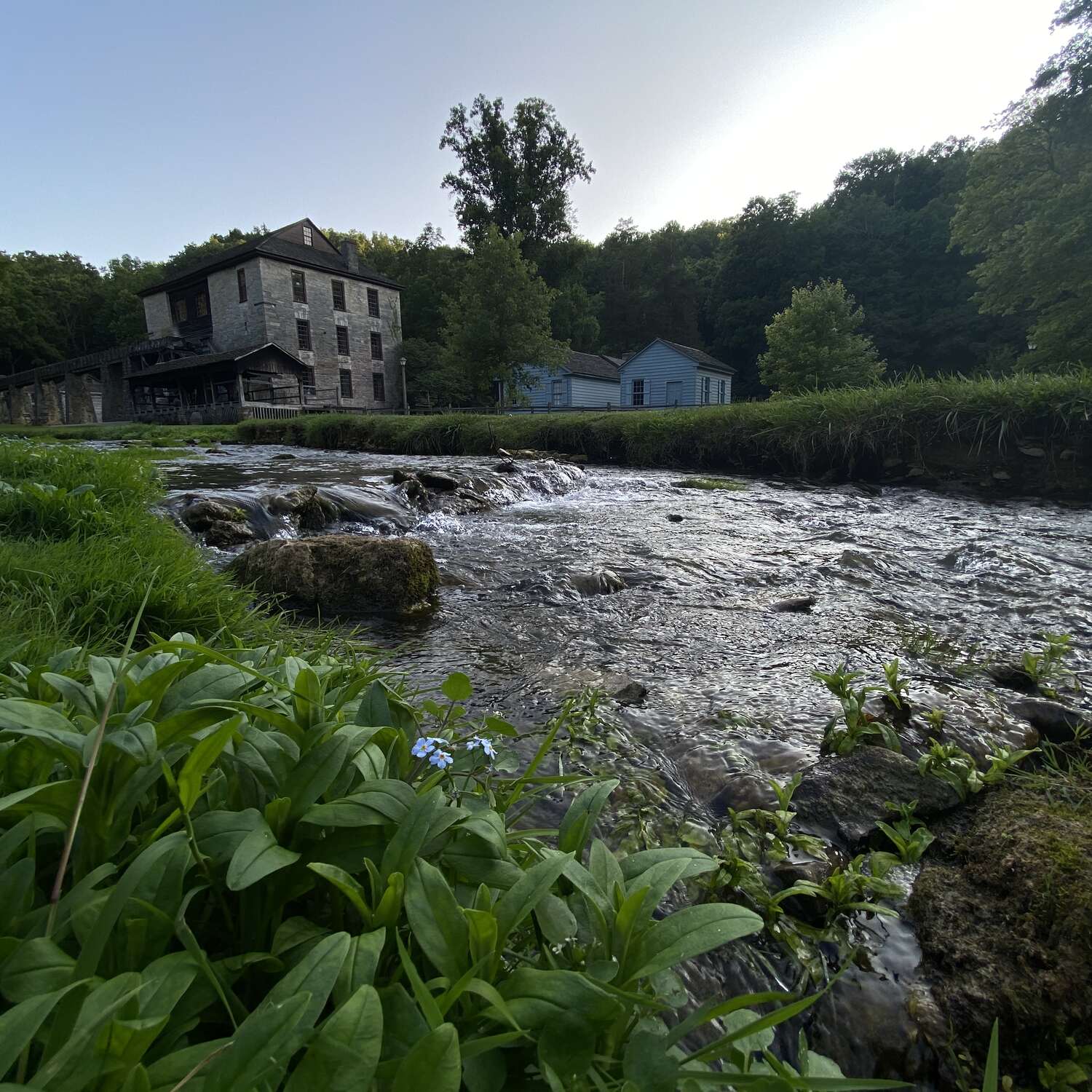 First trip: Spring Mill State Park
