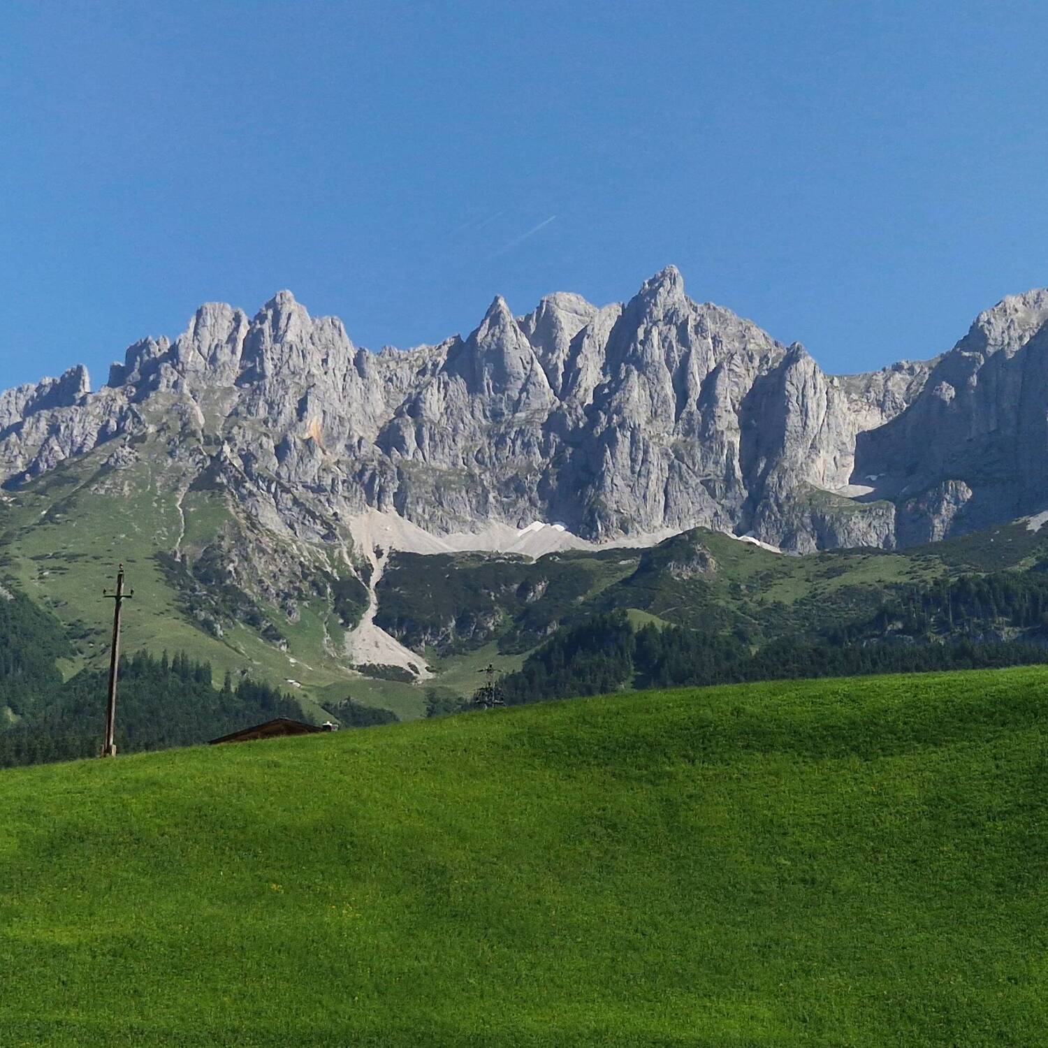 Bayern und Tirol