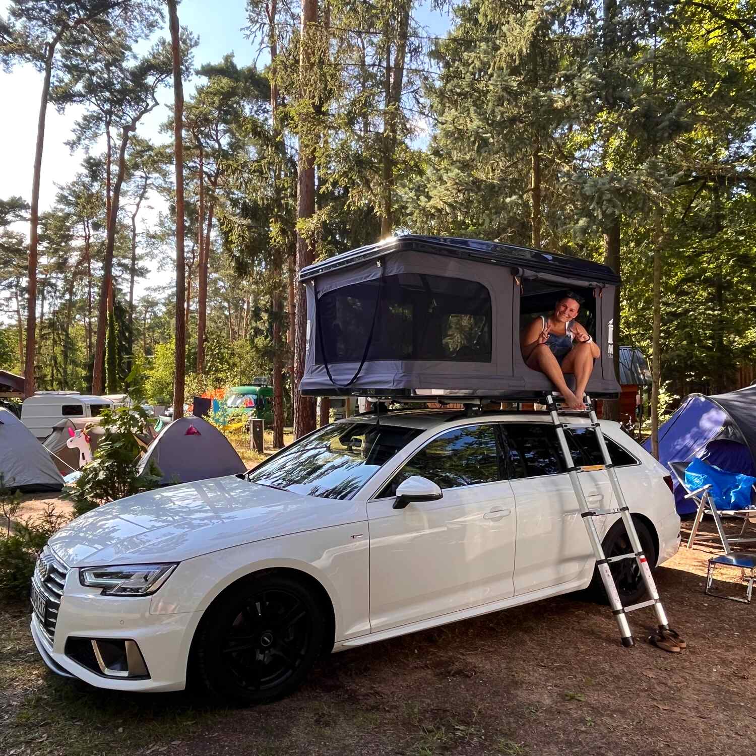 Roadtrip - Europa mit Dachzelt