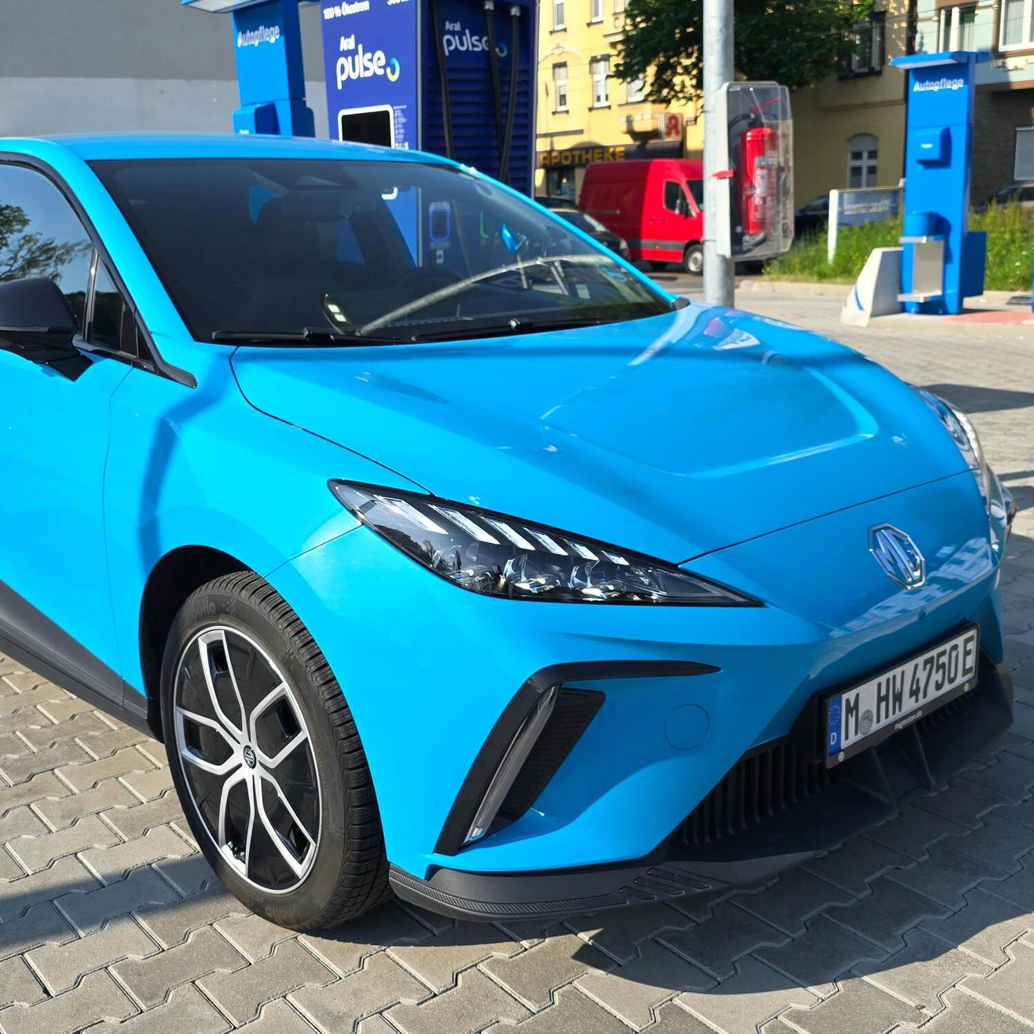 10 Länder MG4 E-Tour